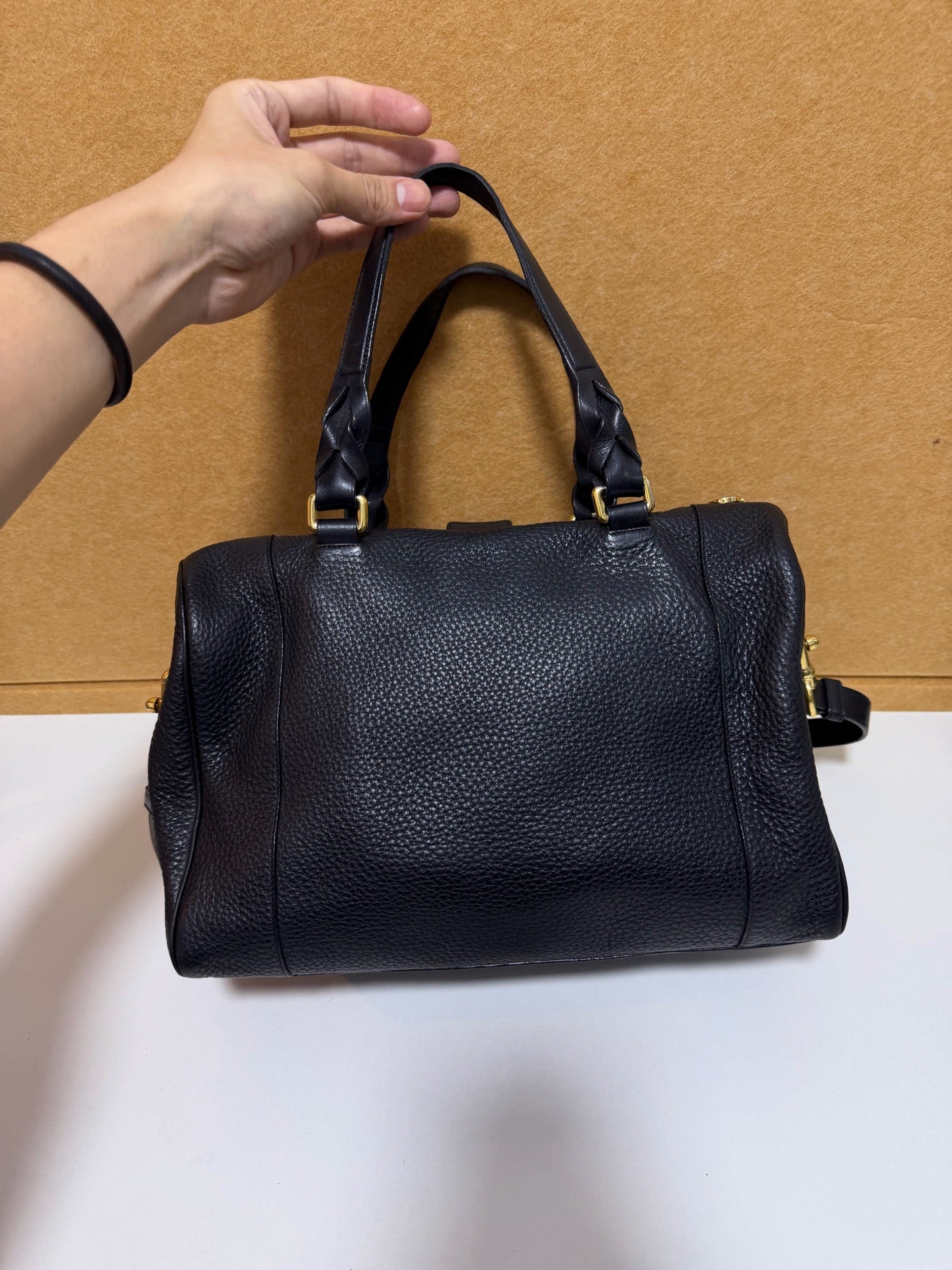 Loewe - Boston - Leather - Black - (medium)