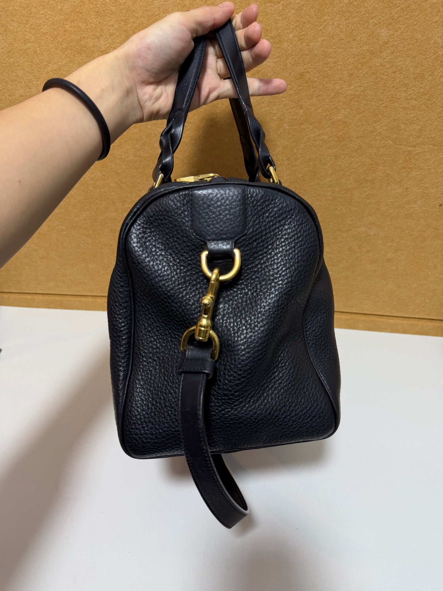 Loewe - Boston - Leather - Black - (medium)