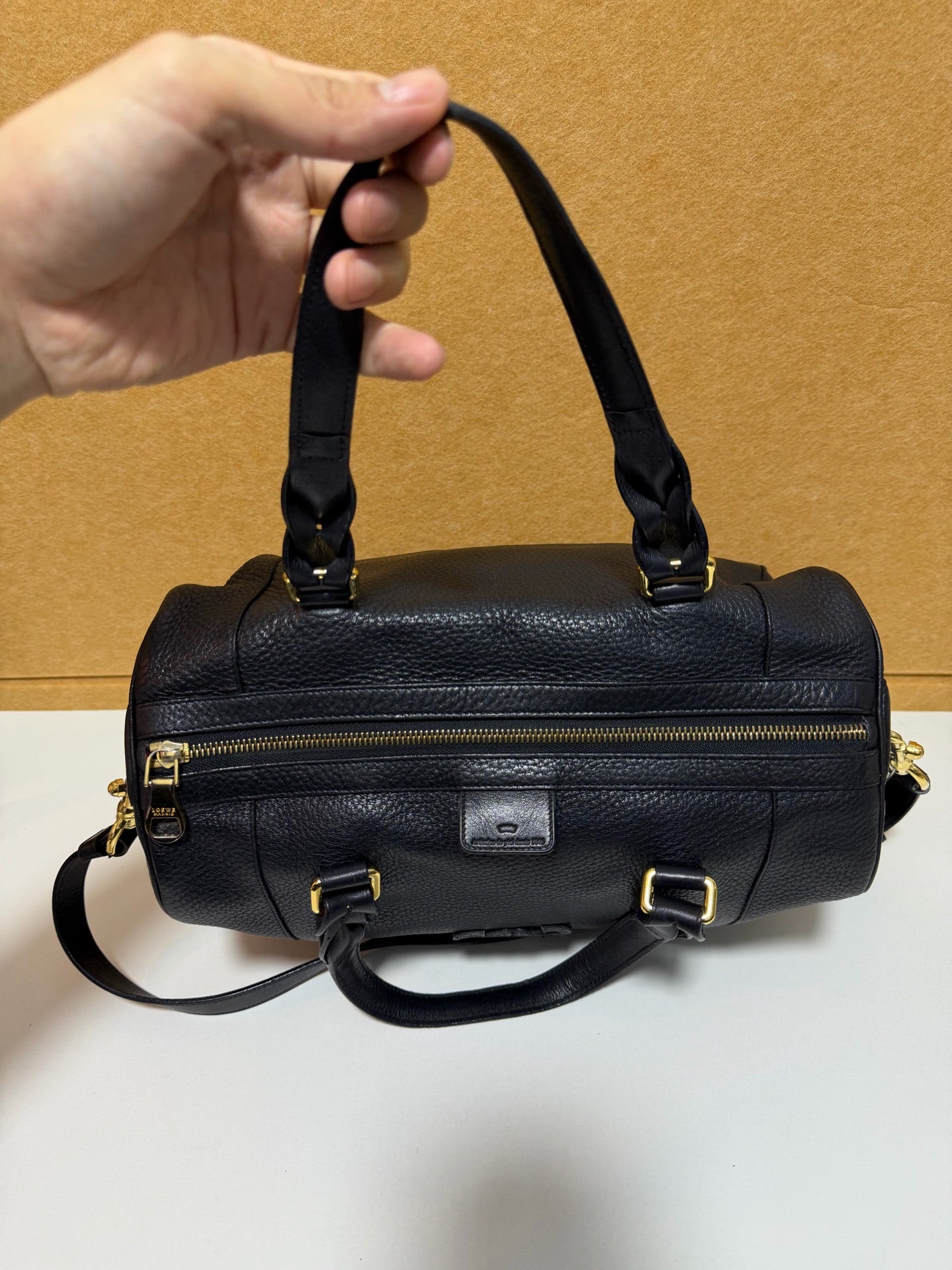 Loewe - Boston - Leather - Black - (medium)