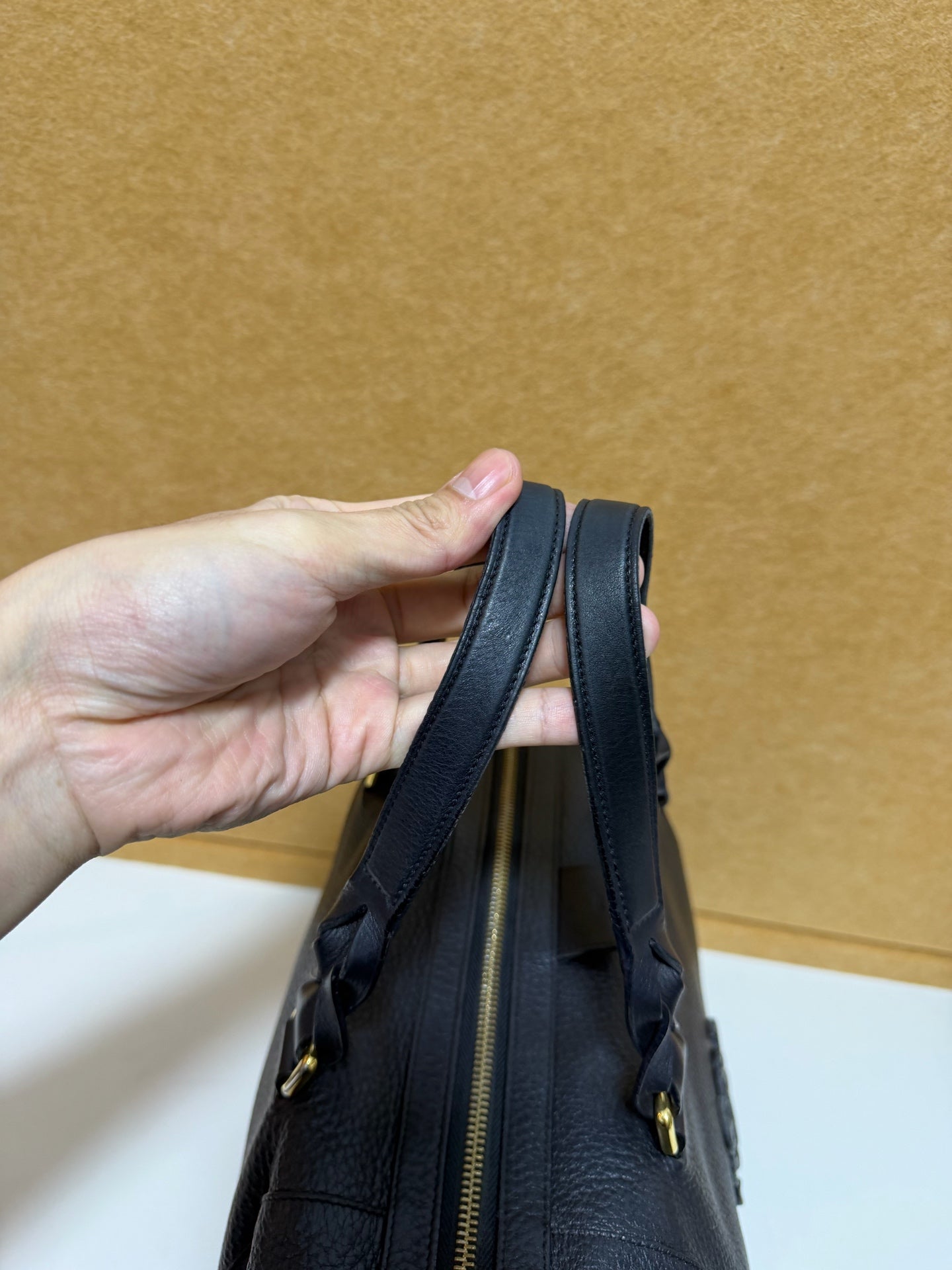 Loewe - Boston - Leather - Black - (medium)