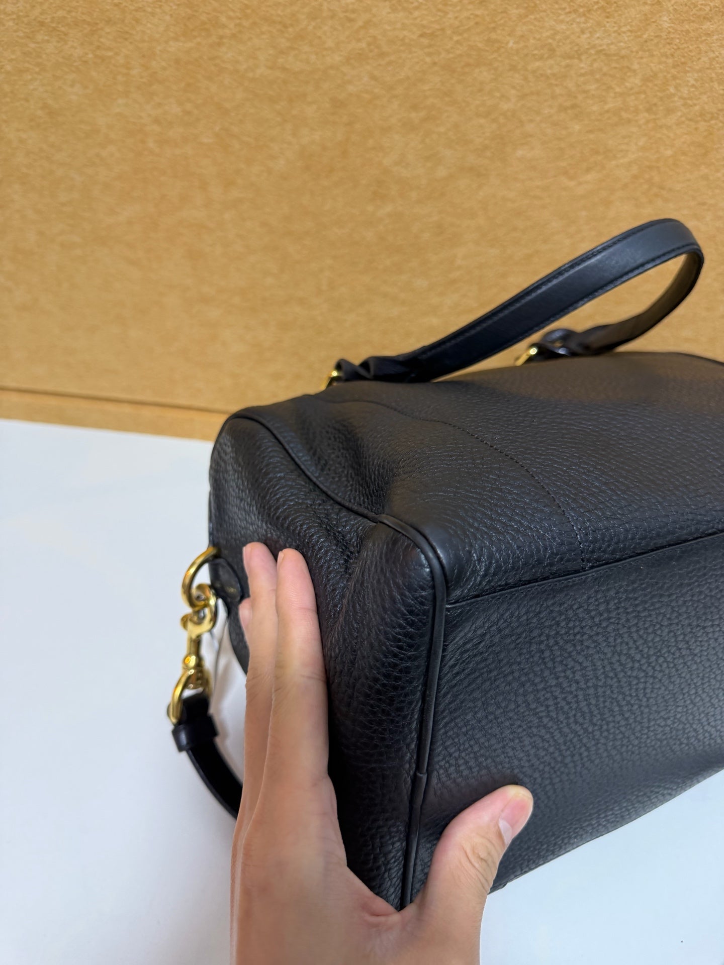 Loewe - Boston - Leather - Black - (medium)