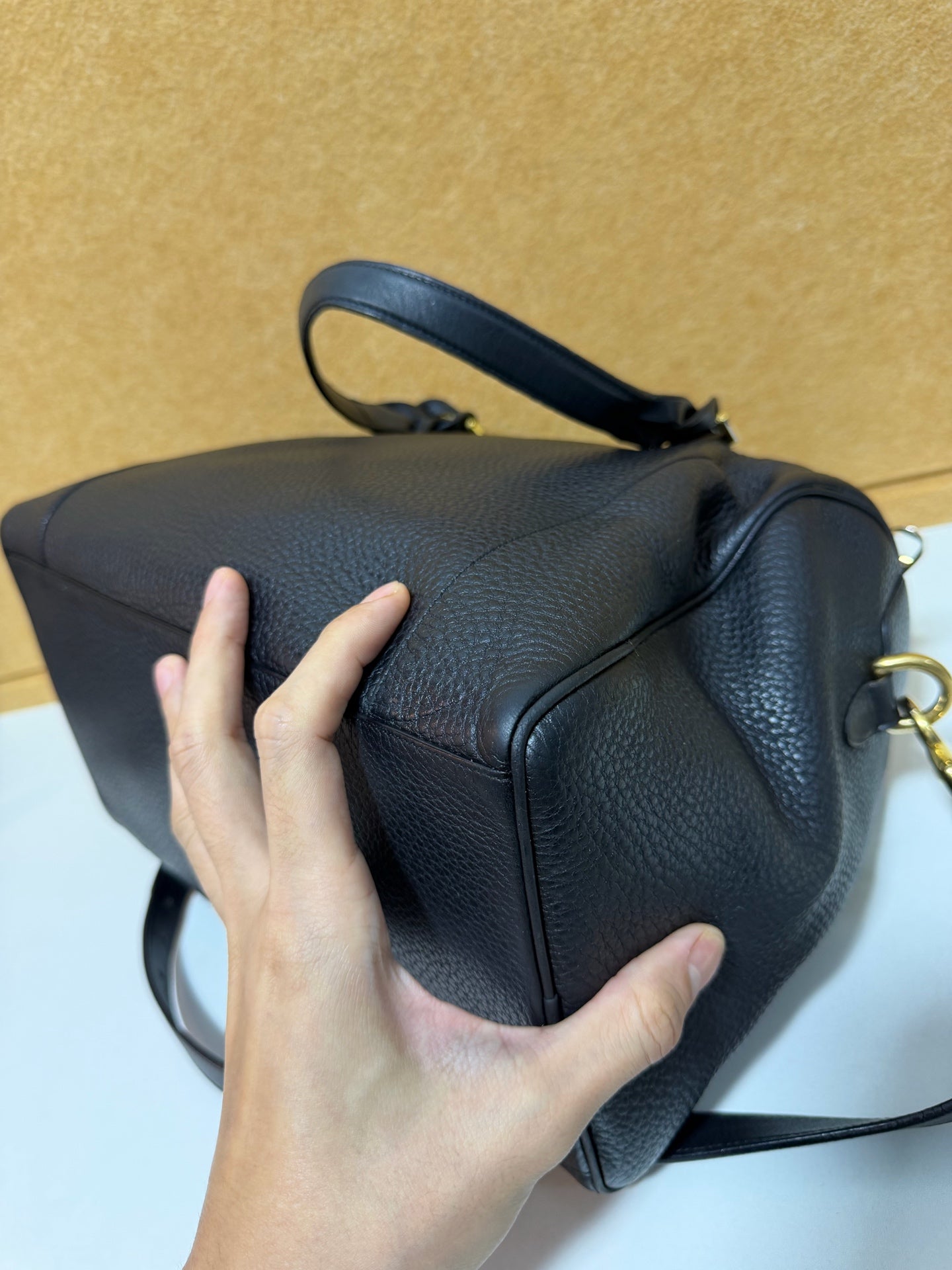 Loewe - Boston - Leather - Black - (medium)