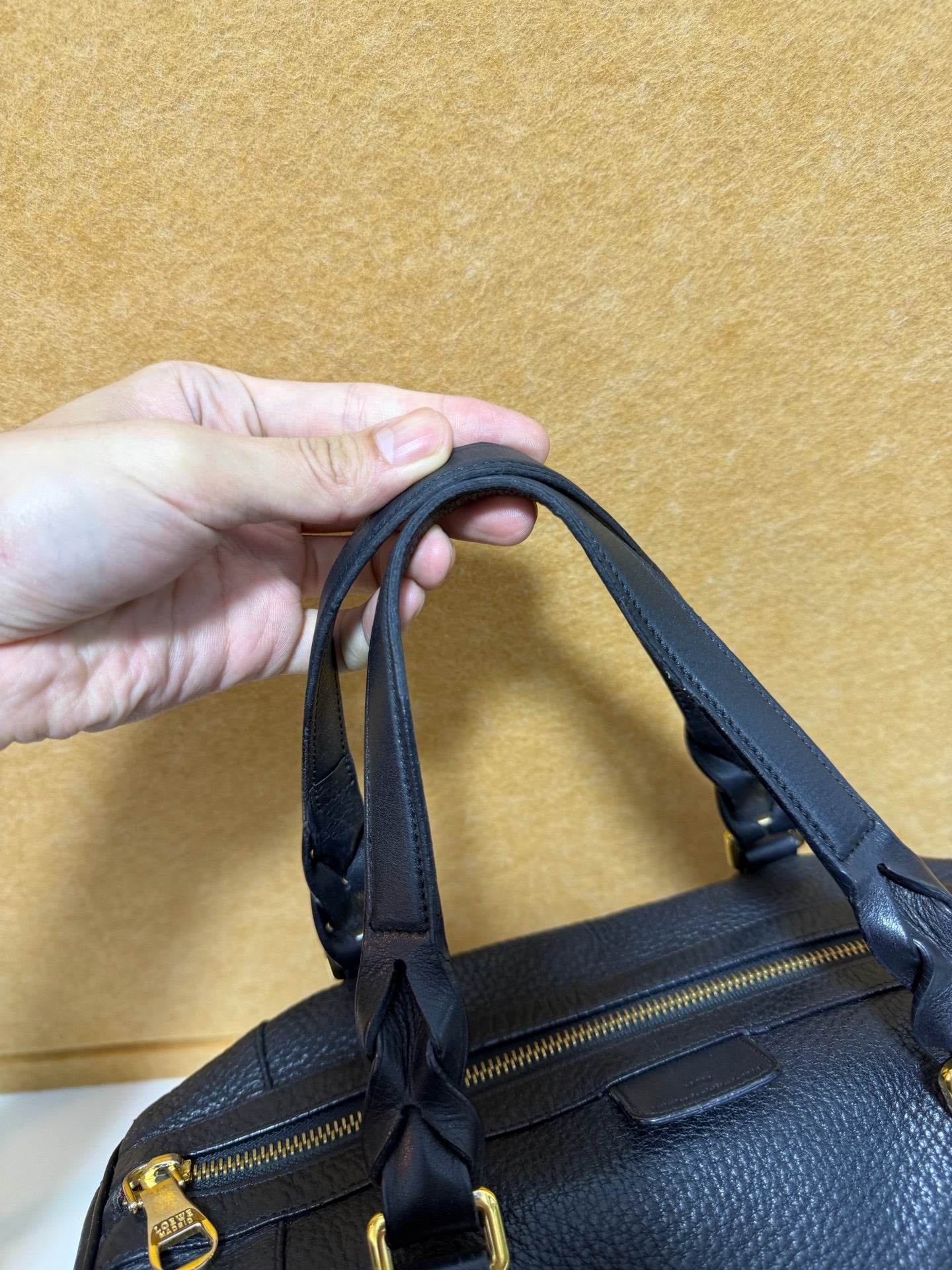 Loewe - Boston - Leather - Black - (medium)