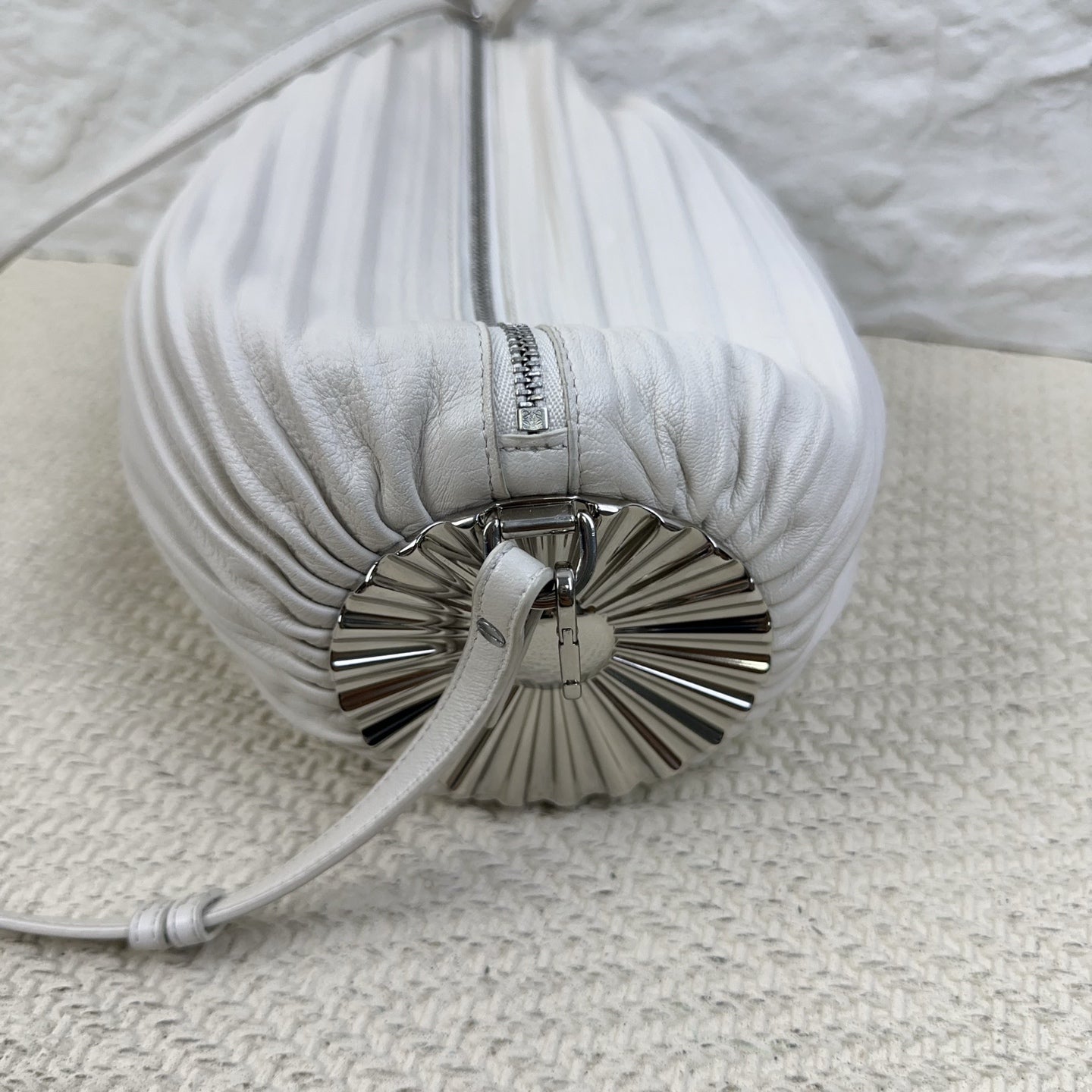 Loewe - Bracelet Pouch - Leather - White - (medium)