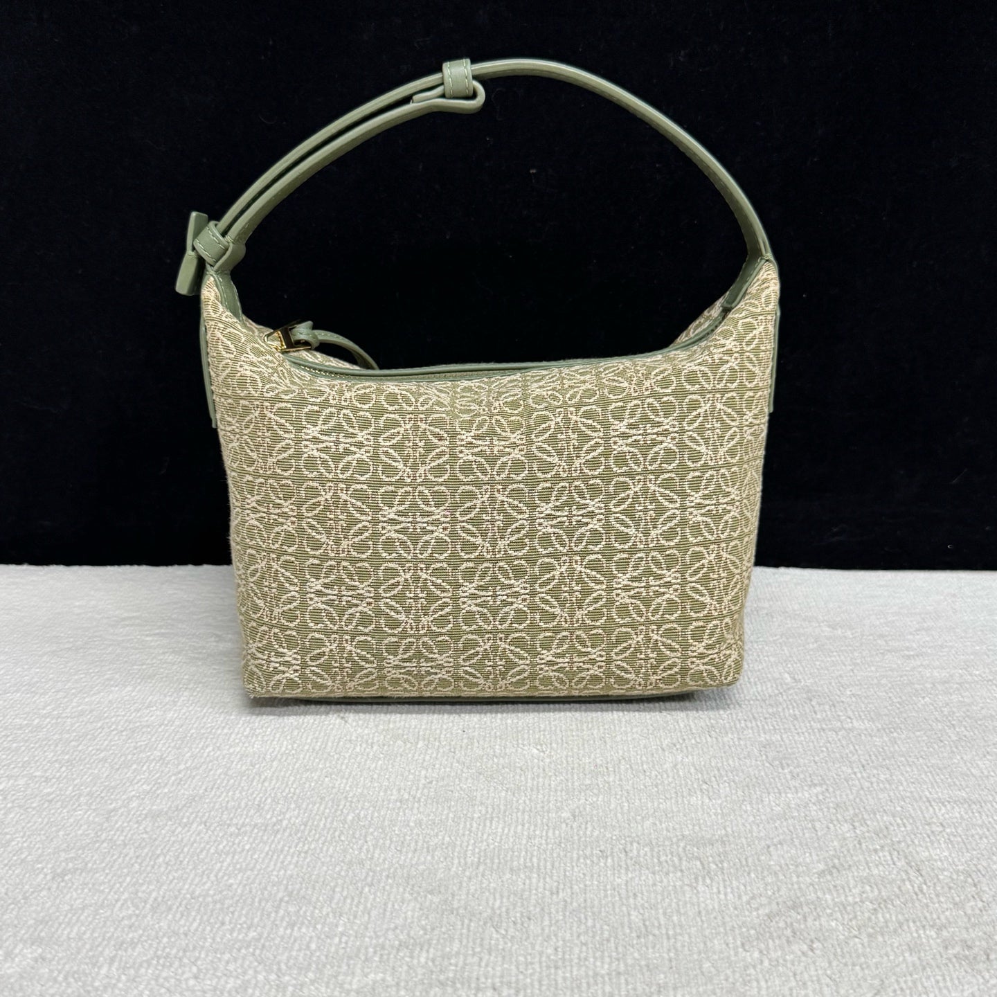 Loewe - Cubi Bag - Cloth - Green - (small)