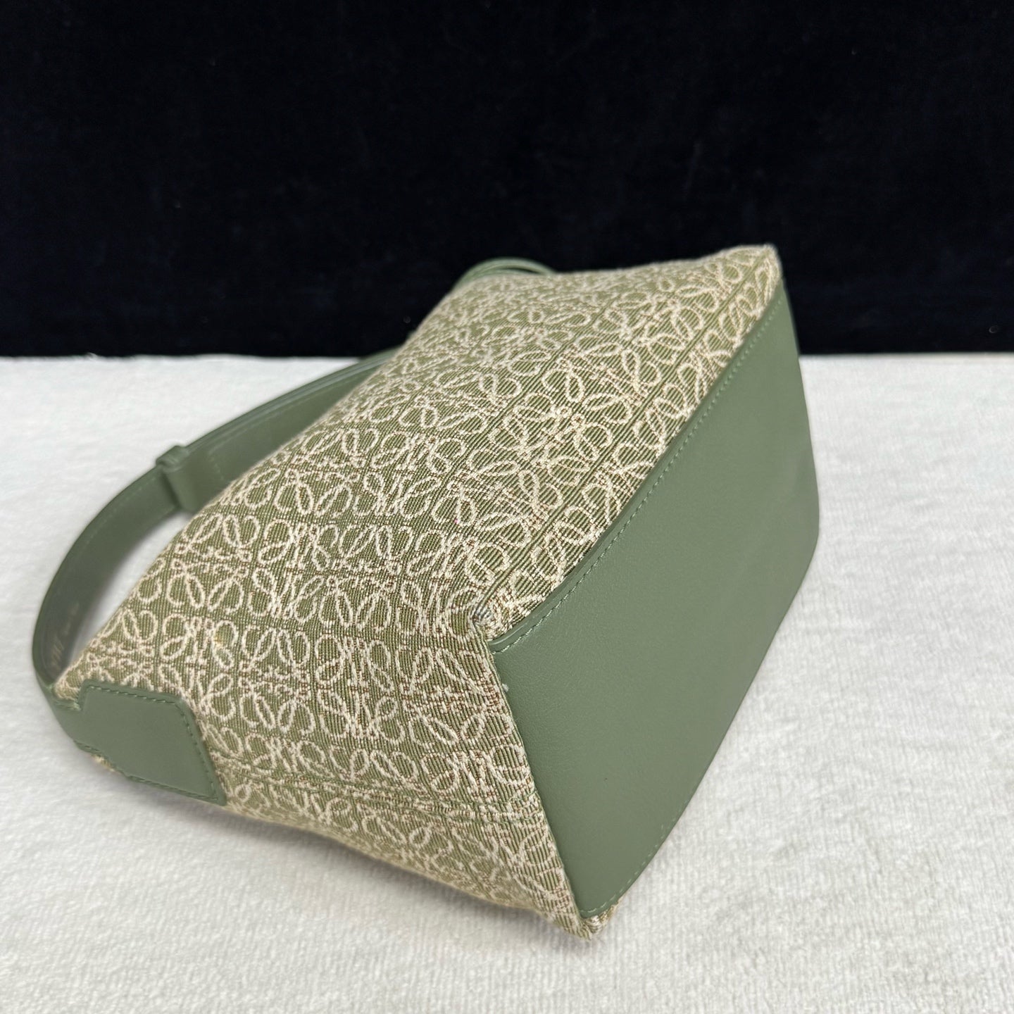 Loewe - Cubi Bag - Cloth - Green - (small)