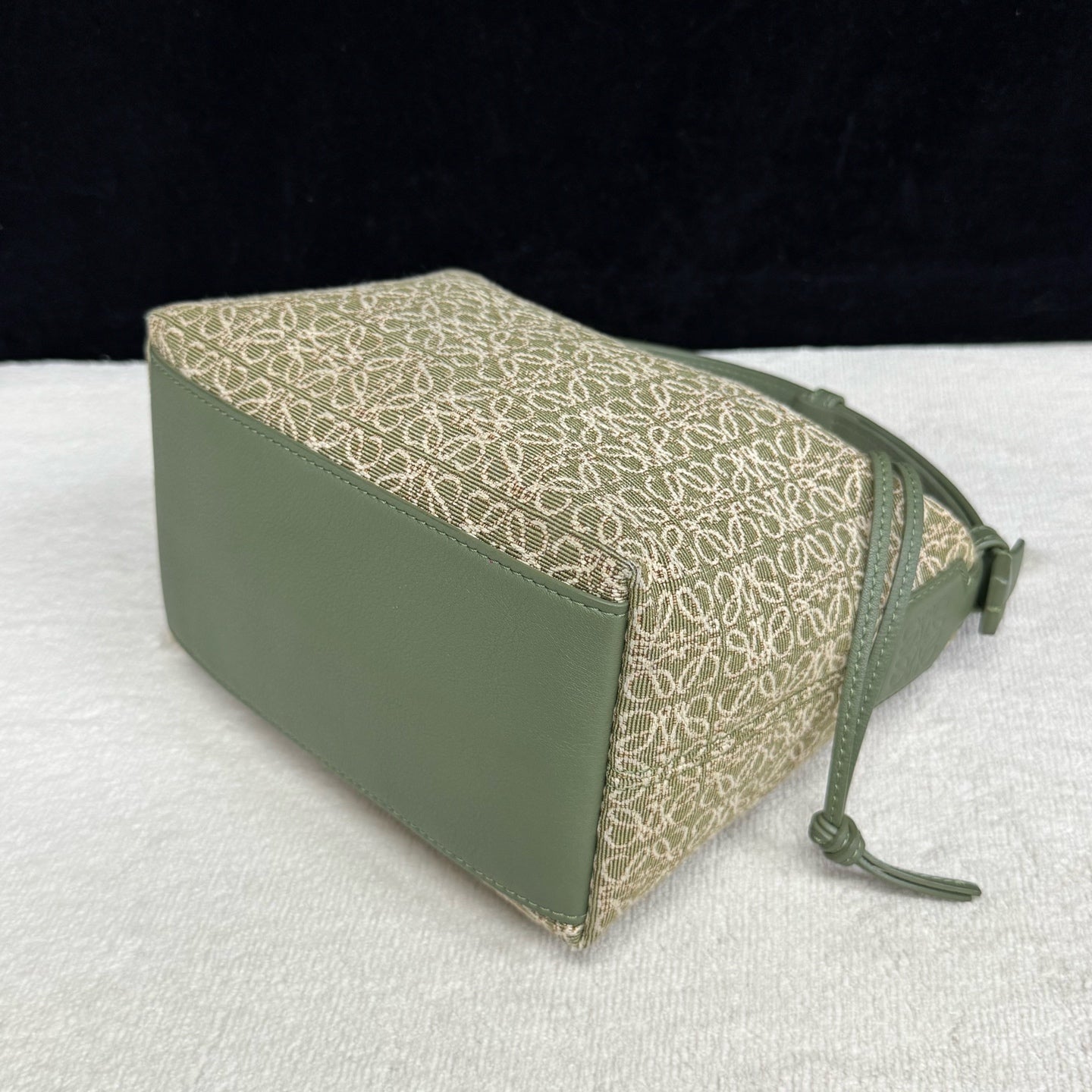 Loewe - Cubi Bag - Cloth - Green - (small)