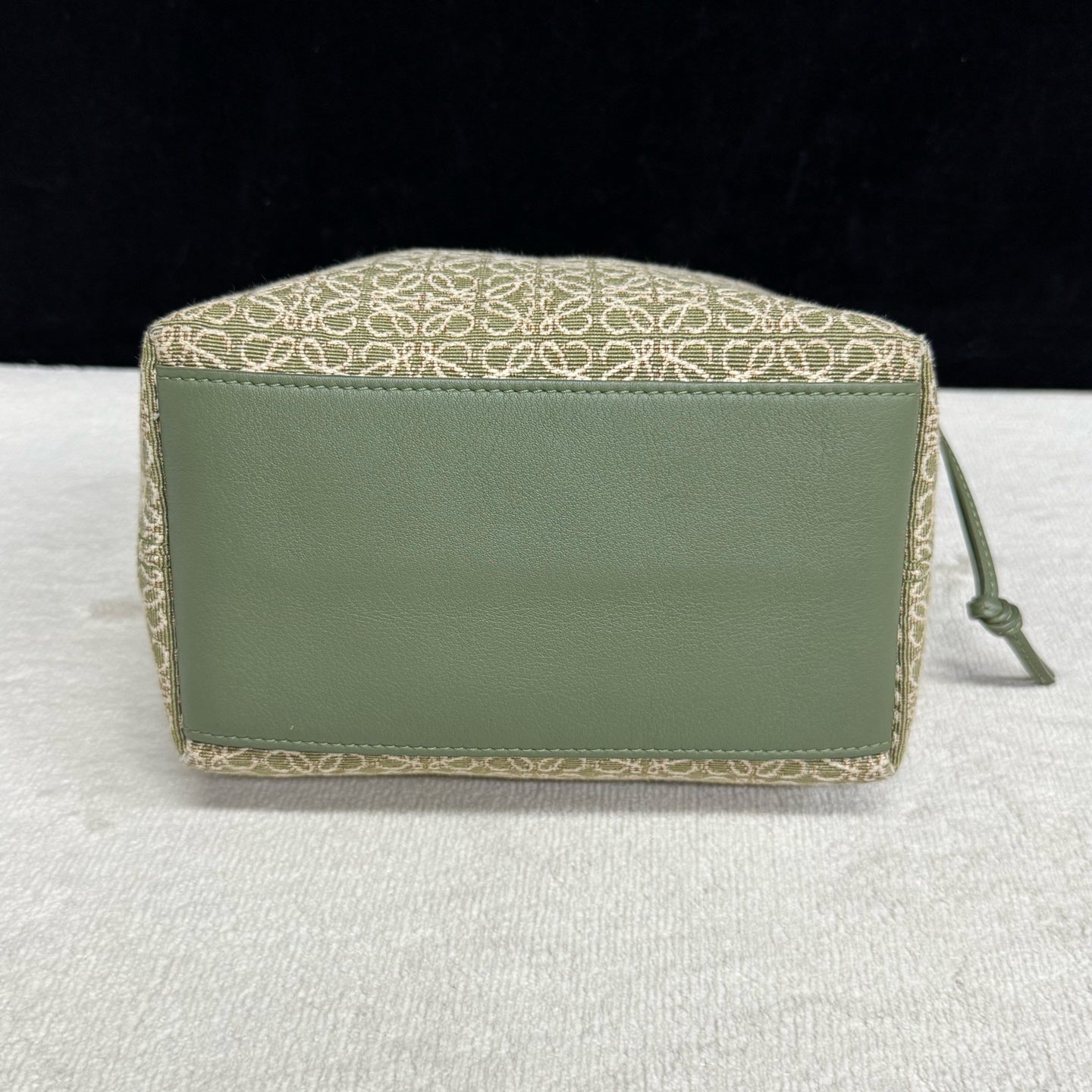 Loewe - Cubi Bag - Cloth - Green - (small)