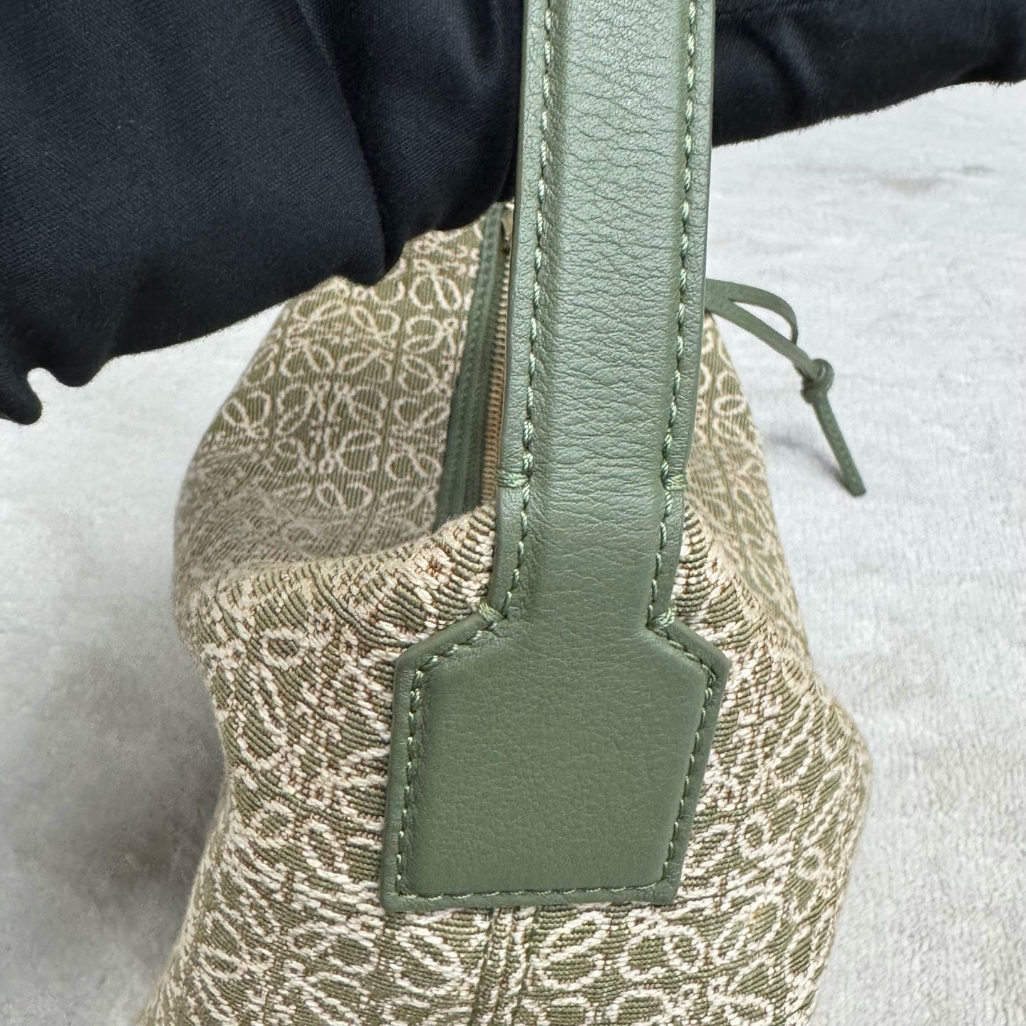 Loewe - Cubi Bag - Cloth - Green - (small)