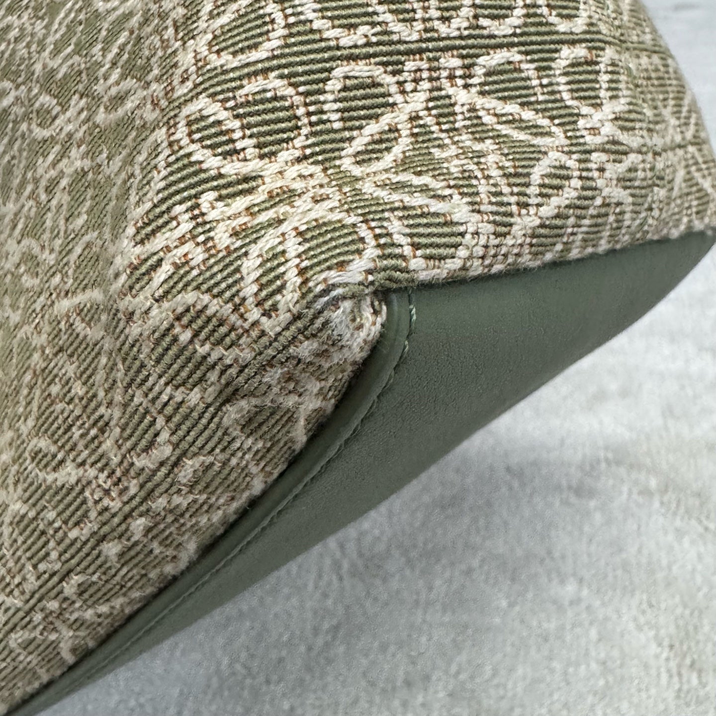 Loewe - Cubi Bag - Cloth - Green - (small)