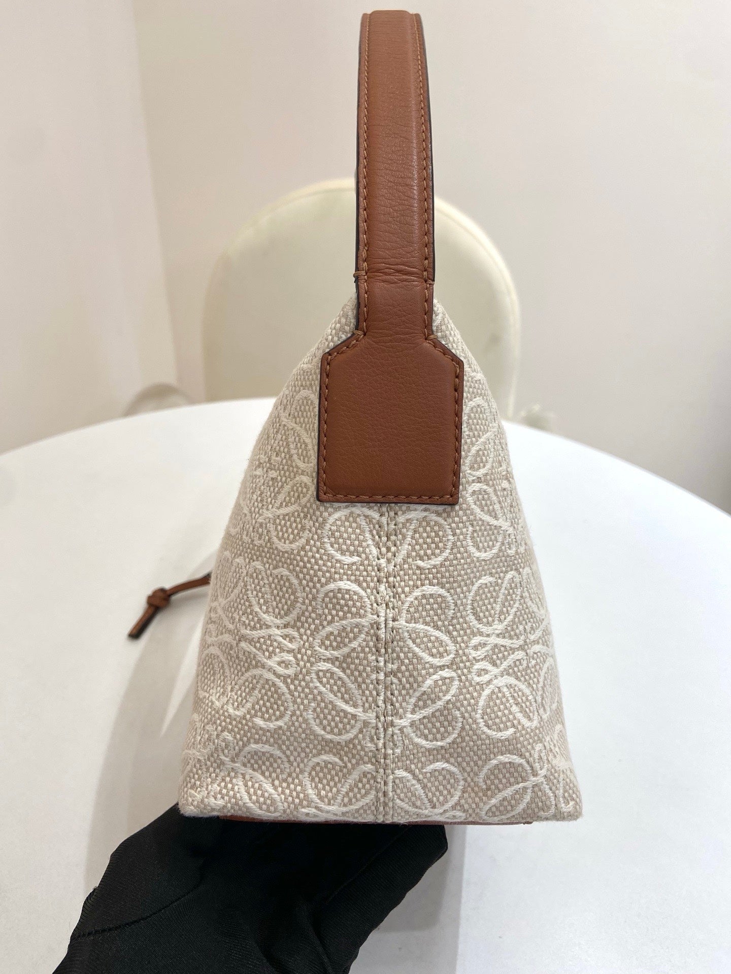 Loewe - Cubi - Cloth - Beige - (small)