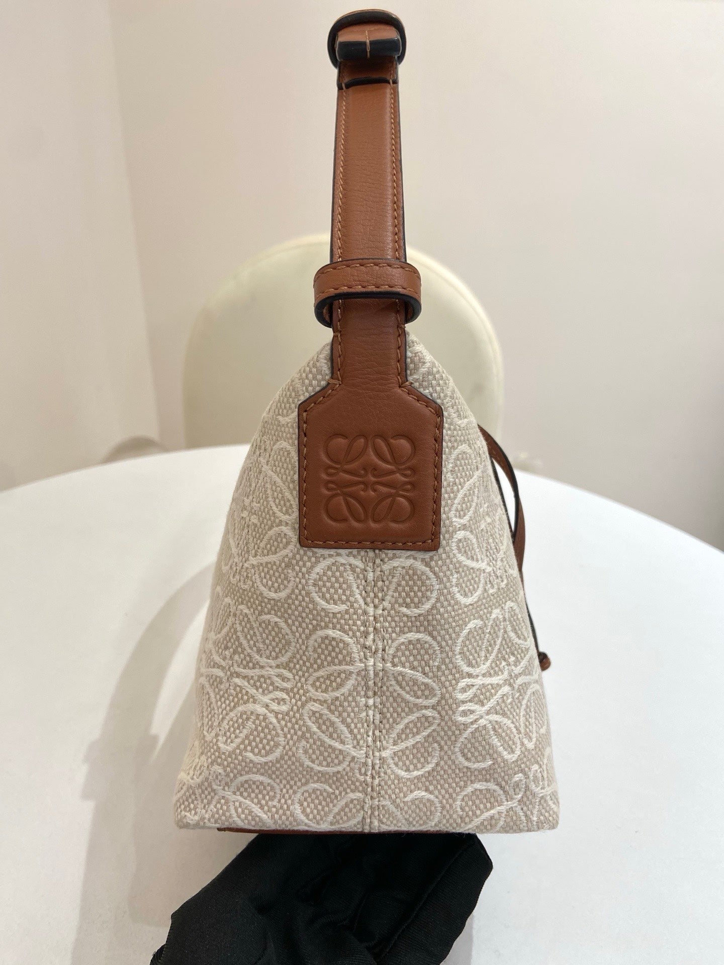 Loewe - Cubi - Cloth - Beige - (small)