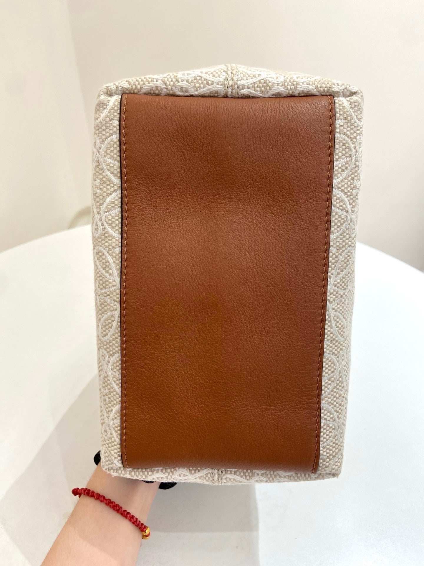 Loewe - Cubi - Cloth - Beige - (small)