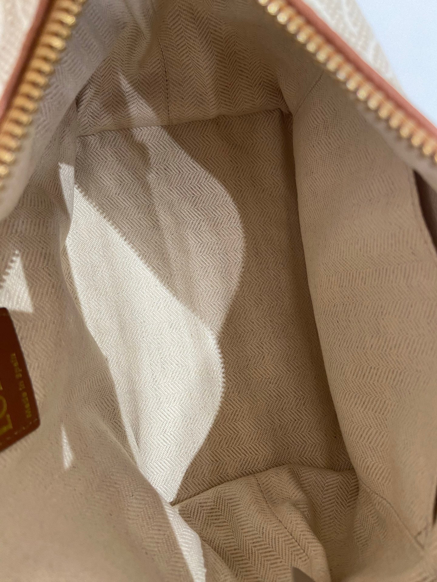 Loewe - Cubi - Cloth - Beige - (small)