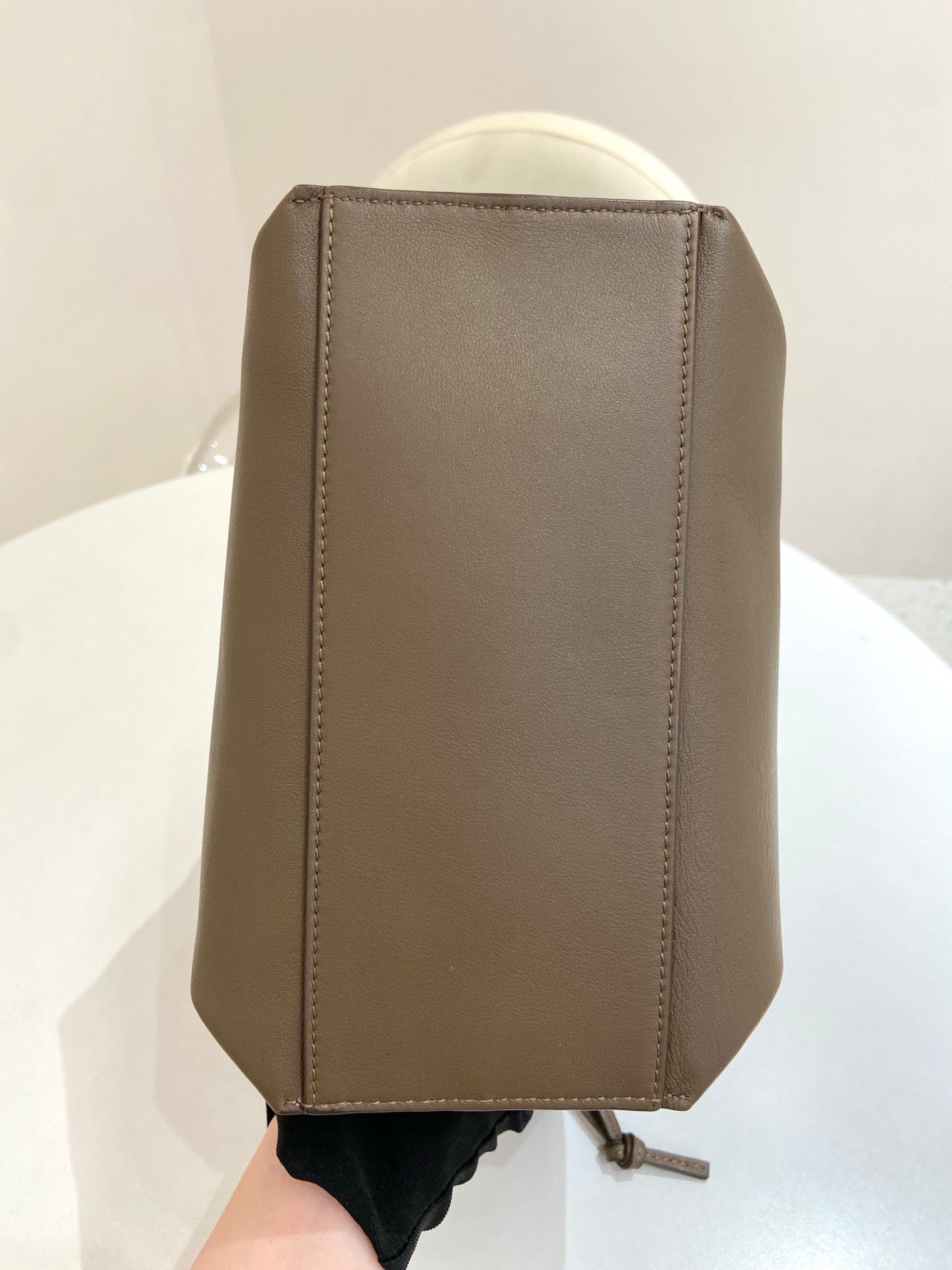 Loewe - Cubi - Leather - Brown - (small)