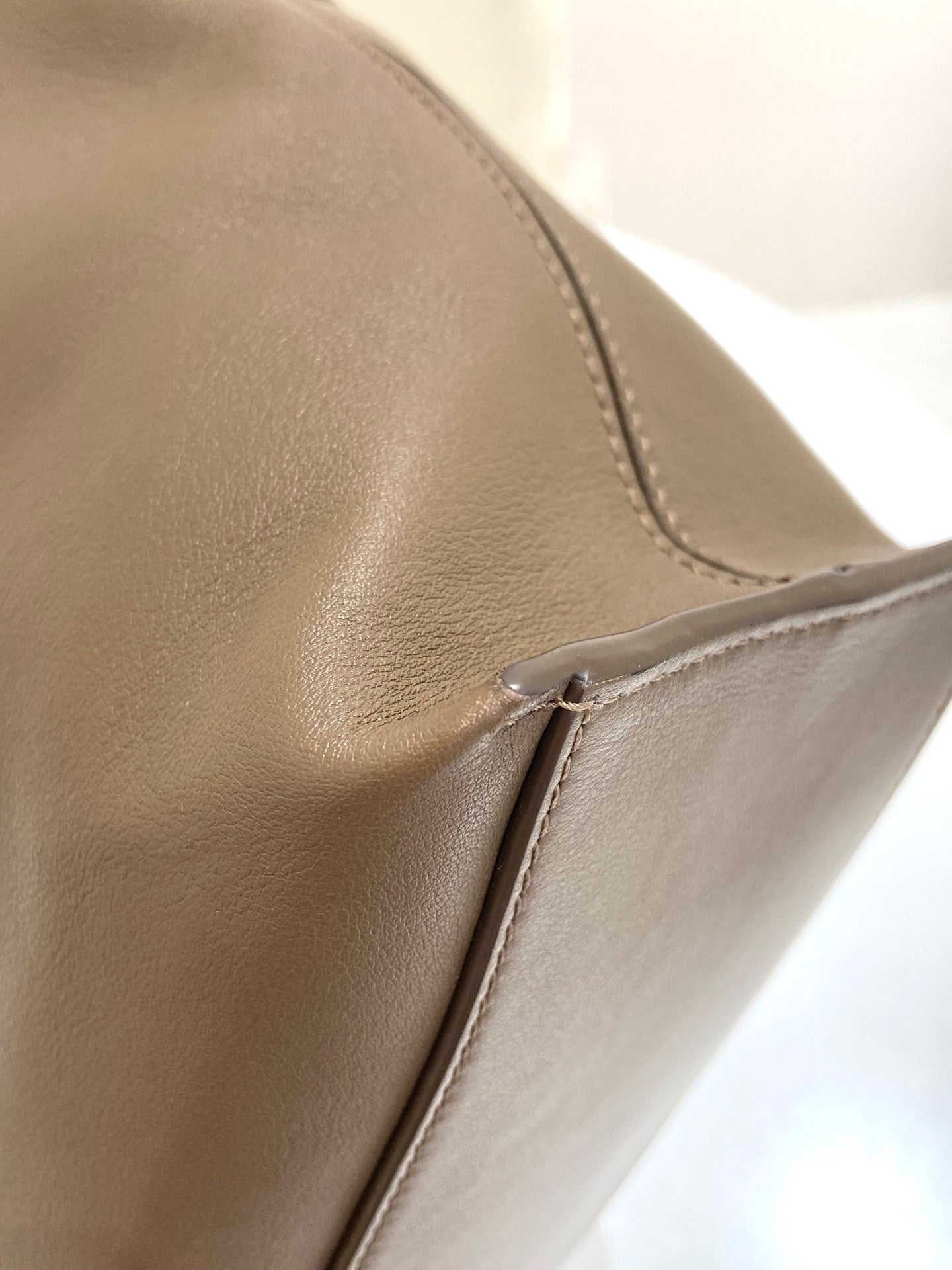 Loewe - Cubi - Leather - Brown - (small)