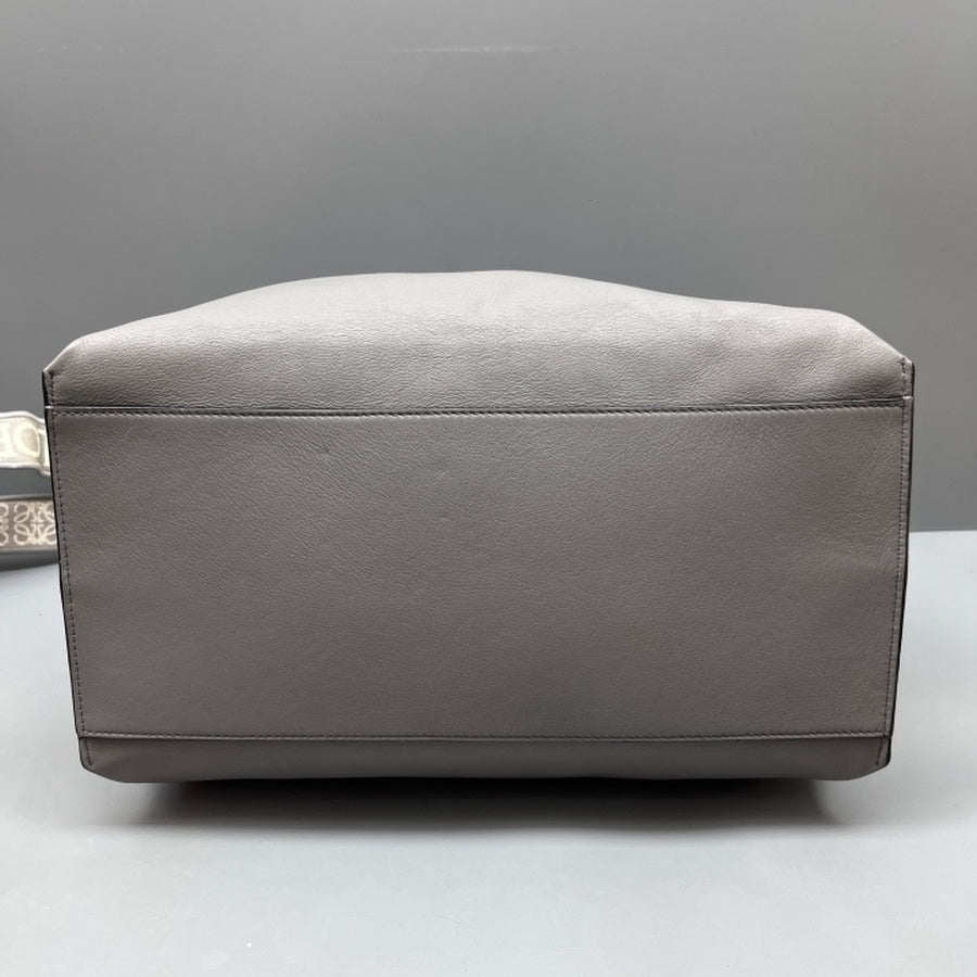 Loewe - Cubi - Leather - Grey - (medium)