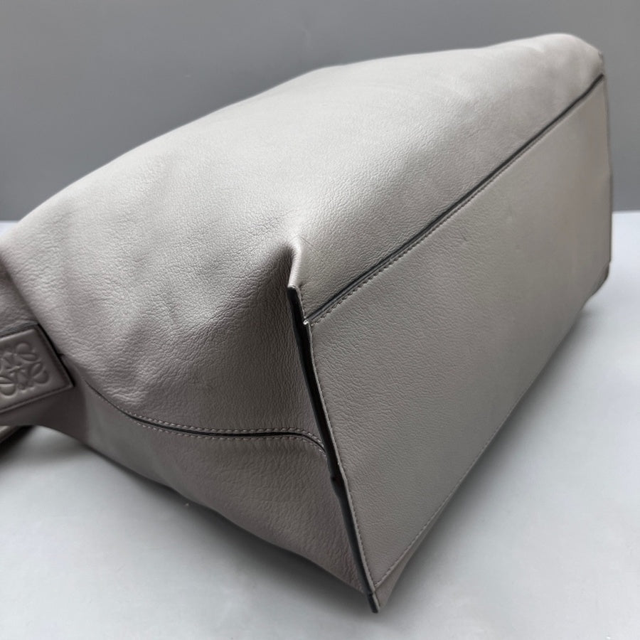 Loewe - Cubi - Leather - Grey - (medium)