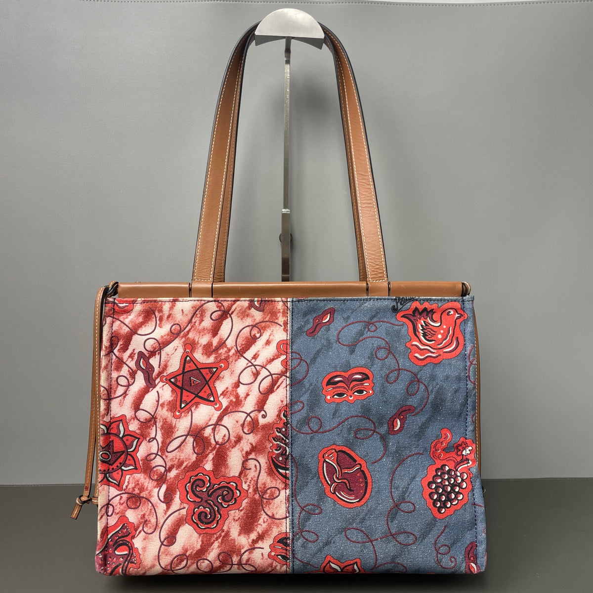 Loewe - Cushion Tote Graffiti Limited Edition - Cloth - Multicolour - (Medium)