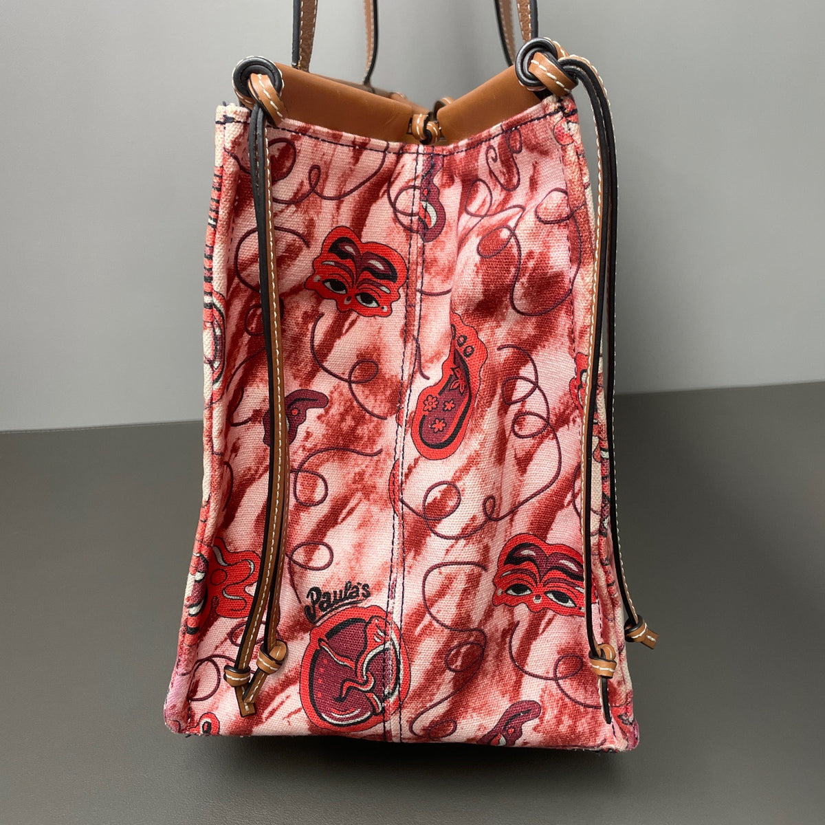 Loewe - Cushion Tote Graffiti Limited Edition - Cloth - Multicolour - (Medium)