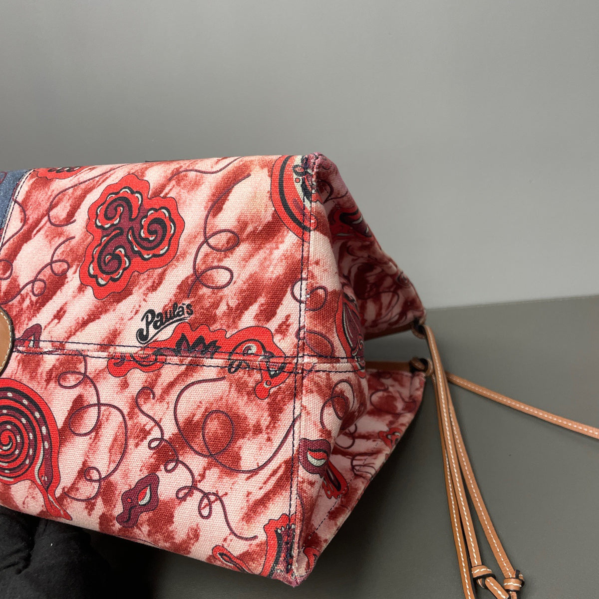 Loewe - Cushion Tote Graffiti Limited Edition - Cloth - Multicolour - (Medium)
