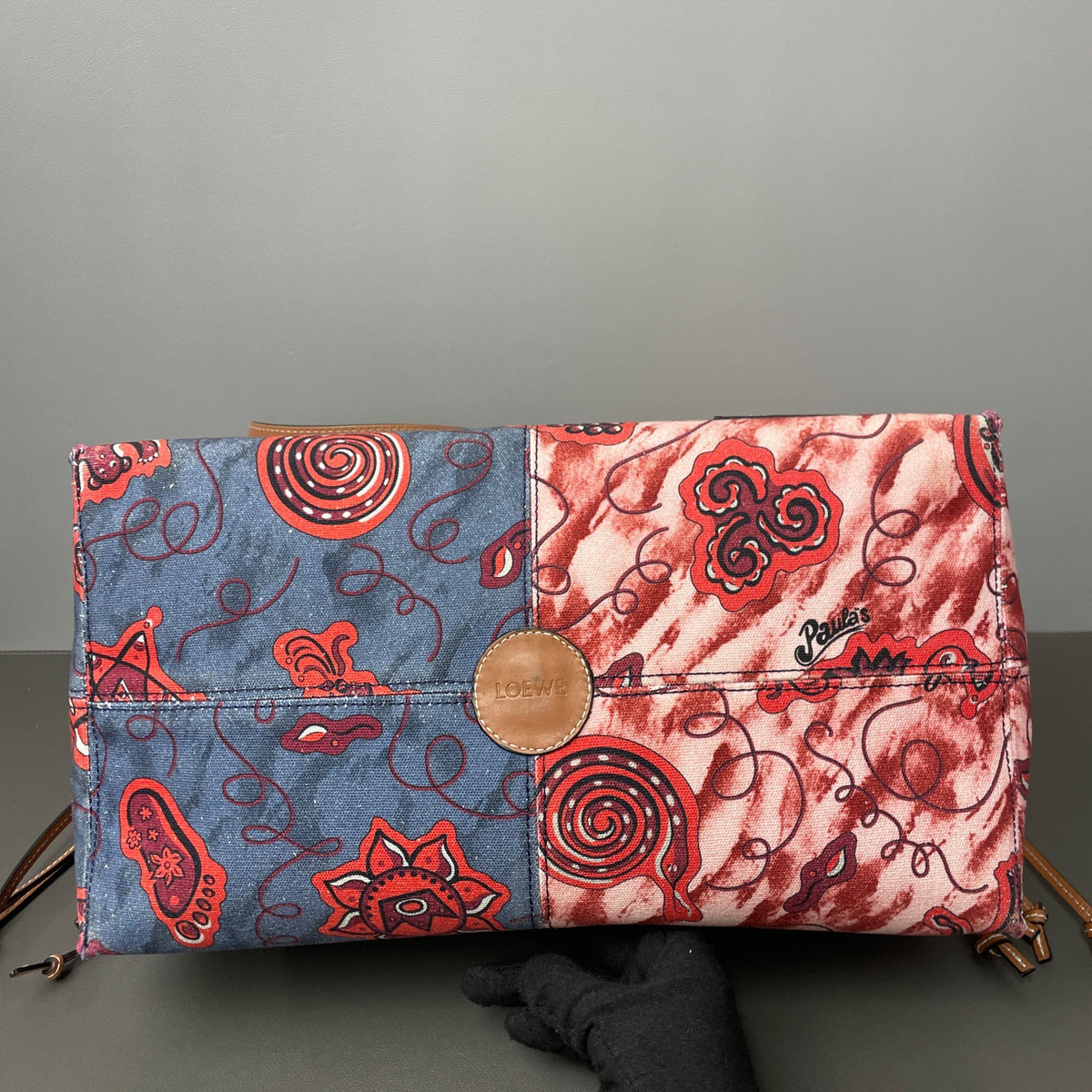 Loewe - Cushion Tote Graffiti Limited Edition - Cloth - Multicolour - (Medium)