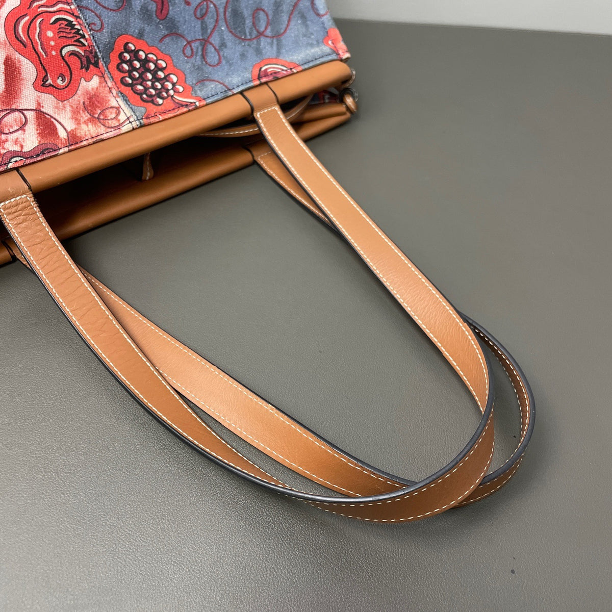 Loewe - Cushion Tote Graffiti Limited Edition - Cloth - Multicolour - (Medium)
