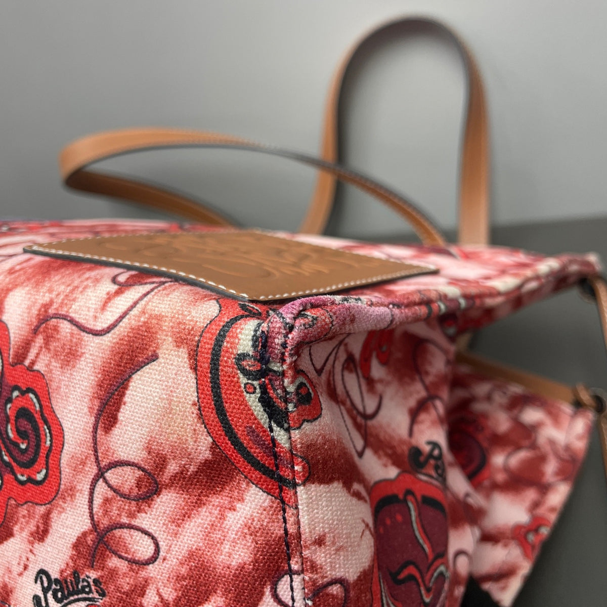 Loewe - Cushion Tote Graffiti Limited Edition - Cloth - Multicolour - (Medium)
