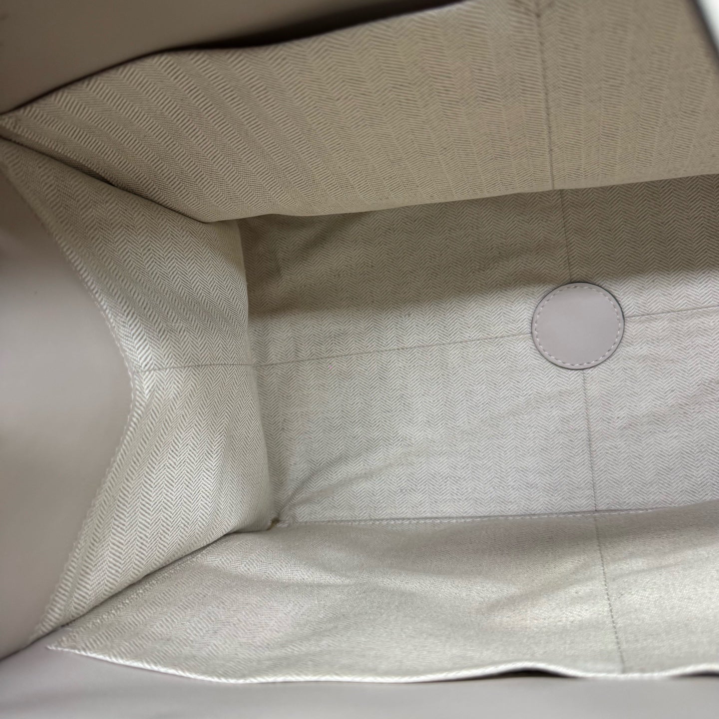 Loewe - Cushion Tote - Leather - Beige - (medium)