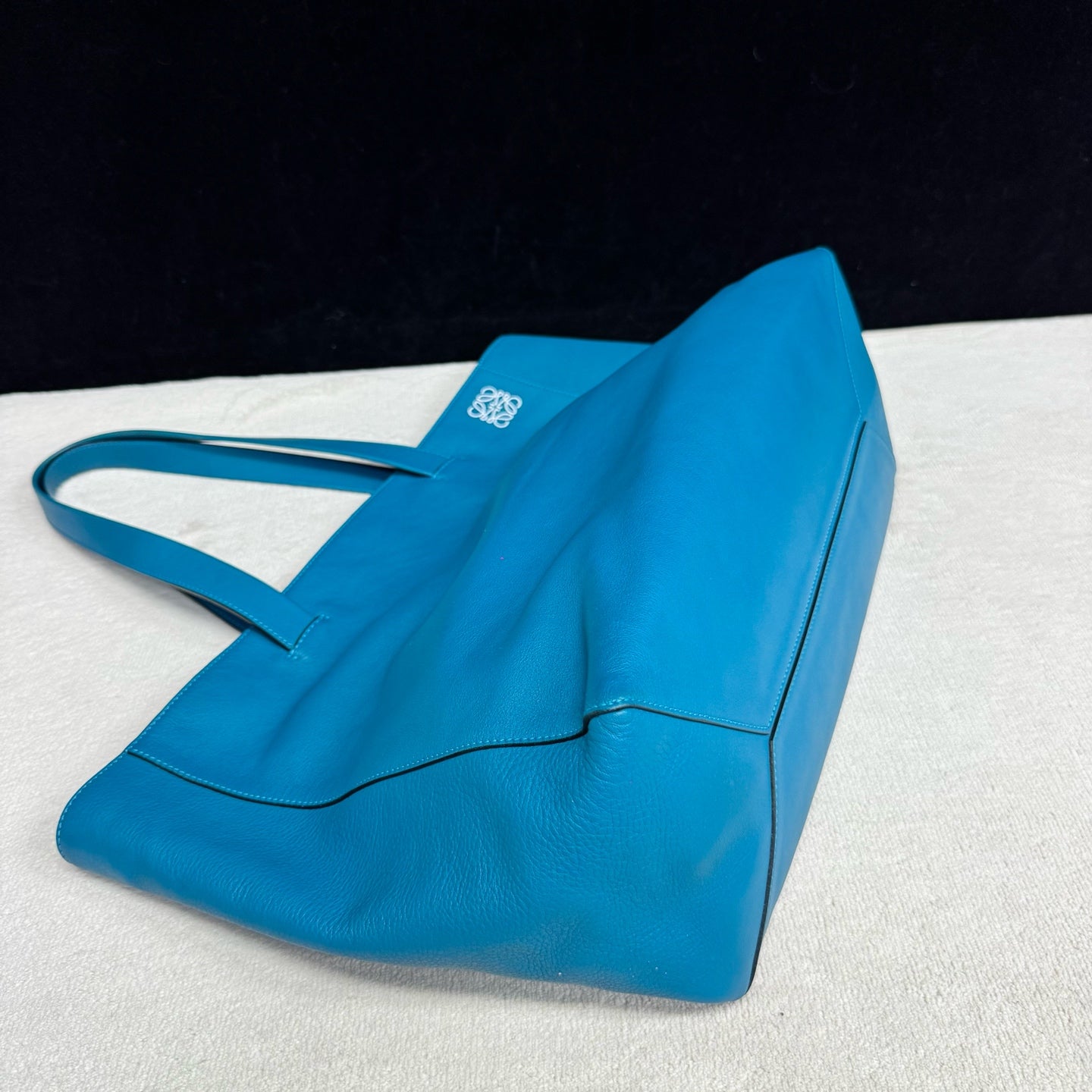 Loewe - East West Tote - Leather - Blue - (large)