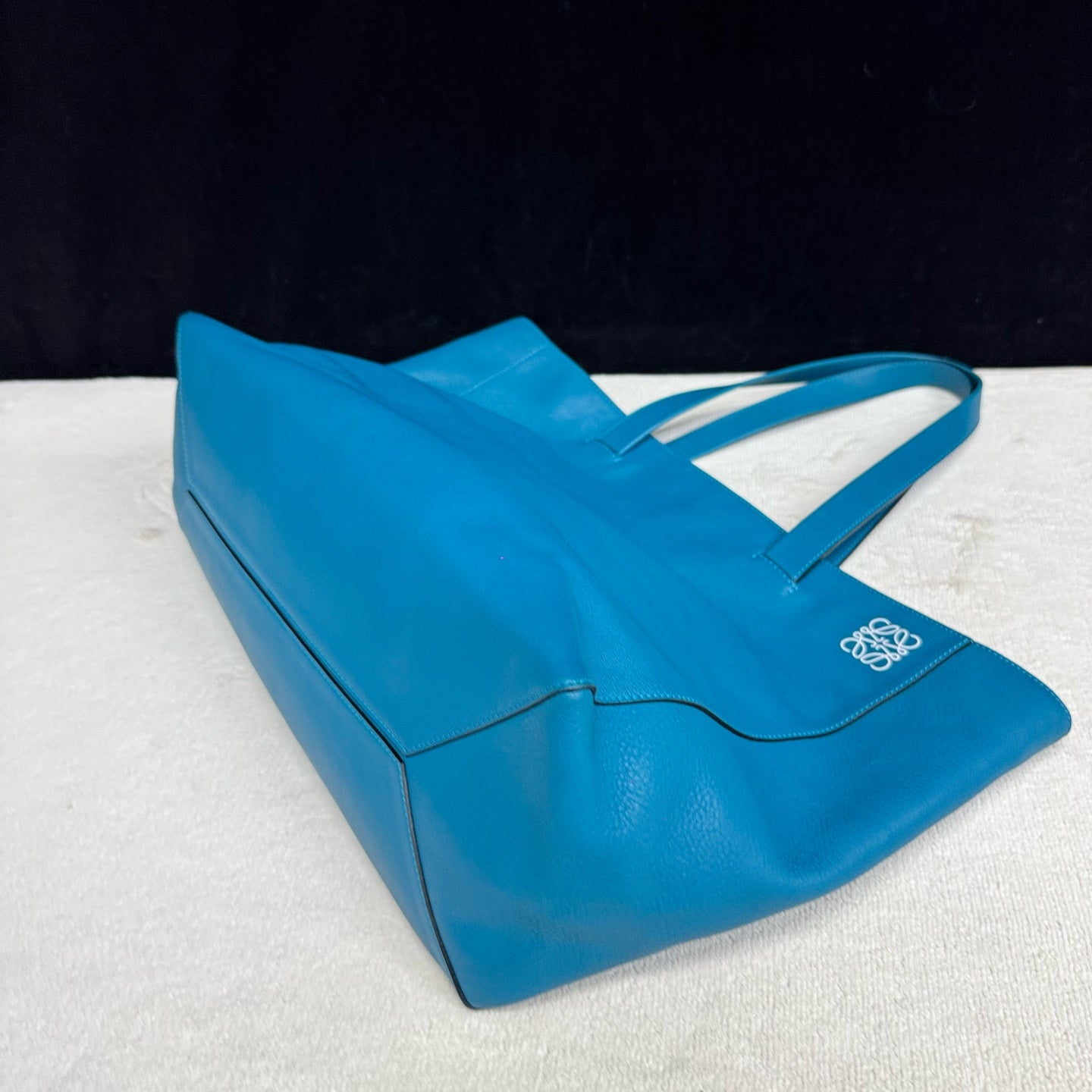 Loewe - East West Tote - Leather - Blue - (large)