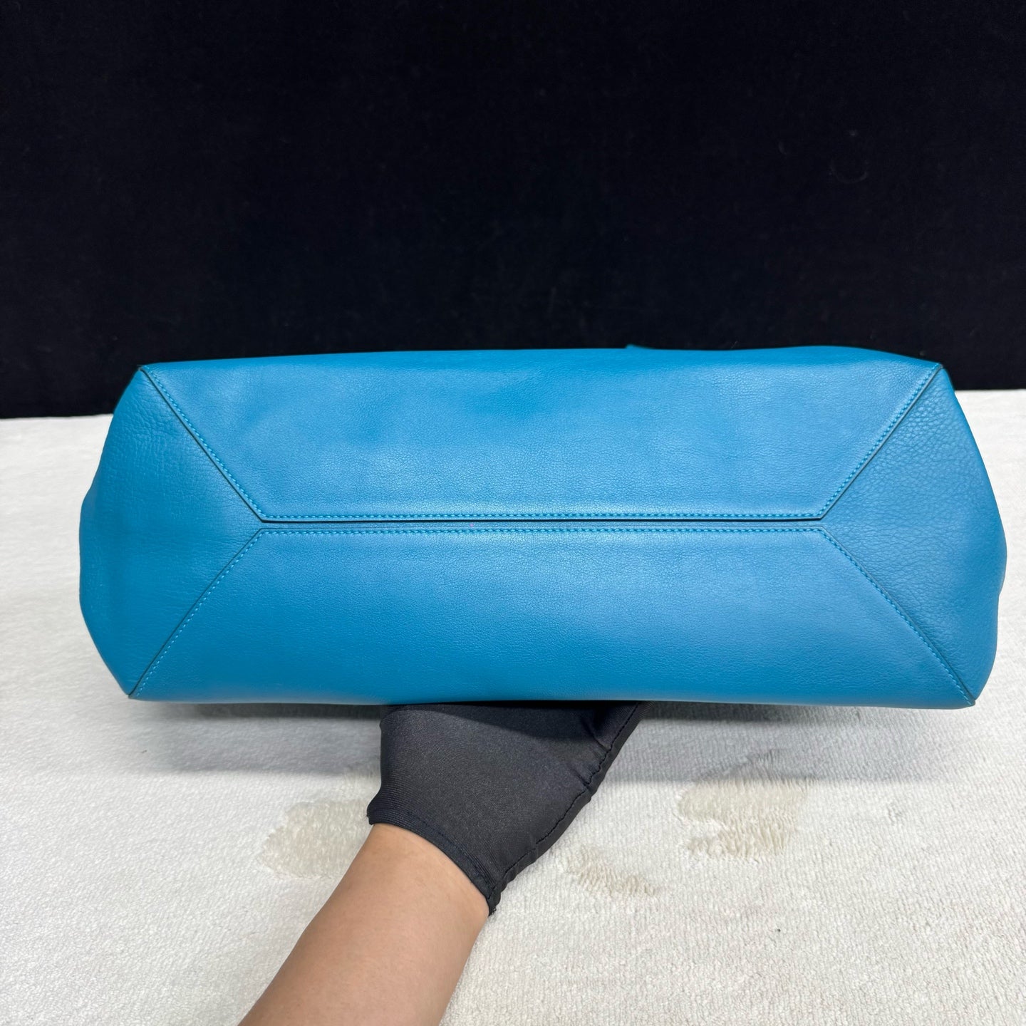 Loewe - East West Tote - Leather - Blue - (large)