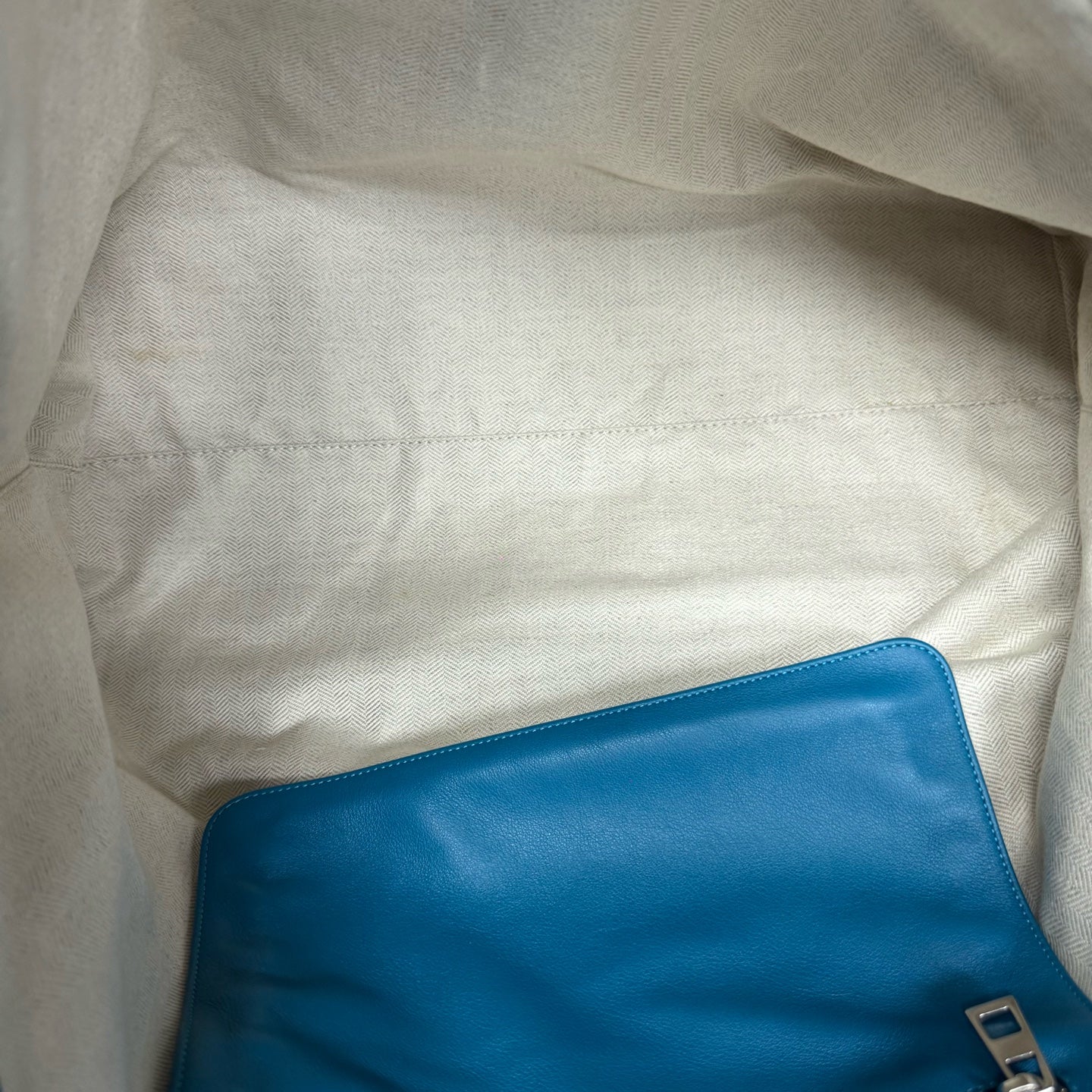 Loewe - East West Tote - Leather - Blue - (large)