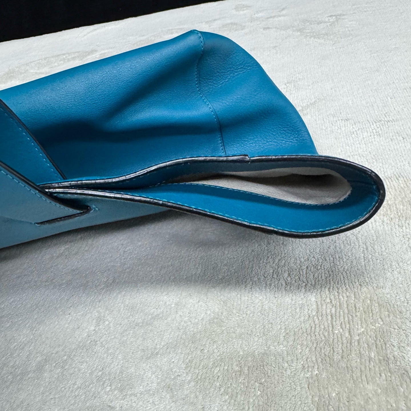 Loewe - East West Tote - Leather - Blue - (large)