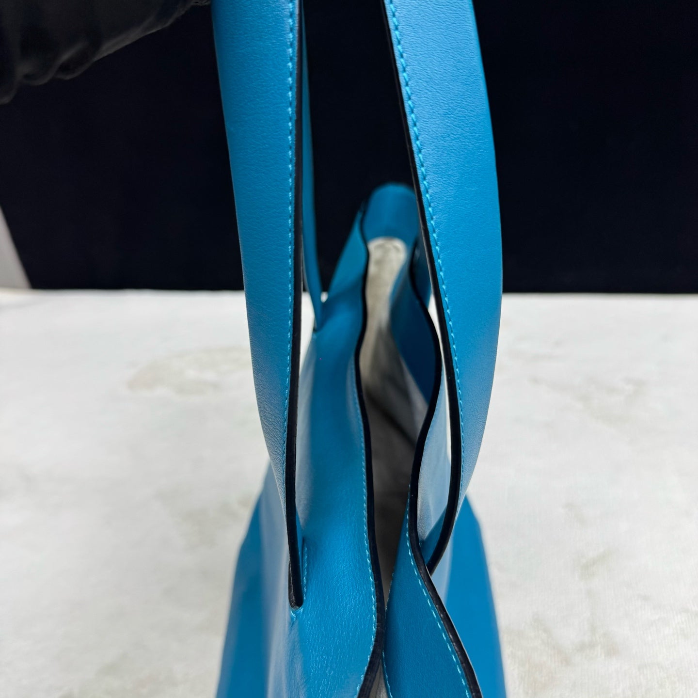 Loewe - East West Tote - Leather - Blue - (large)