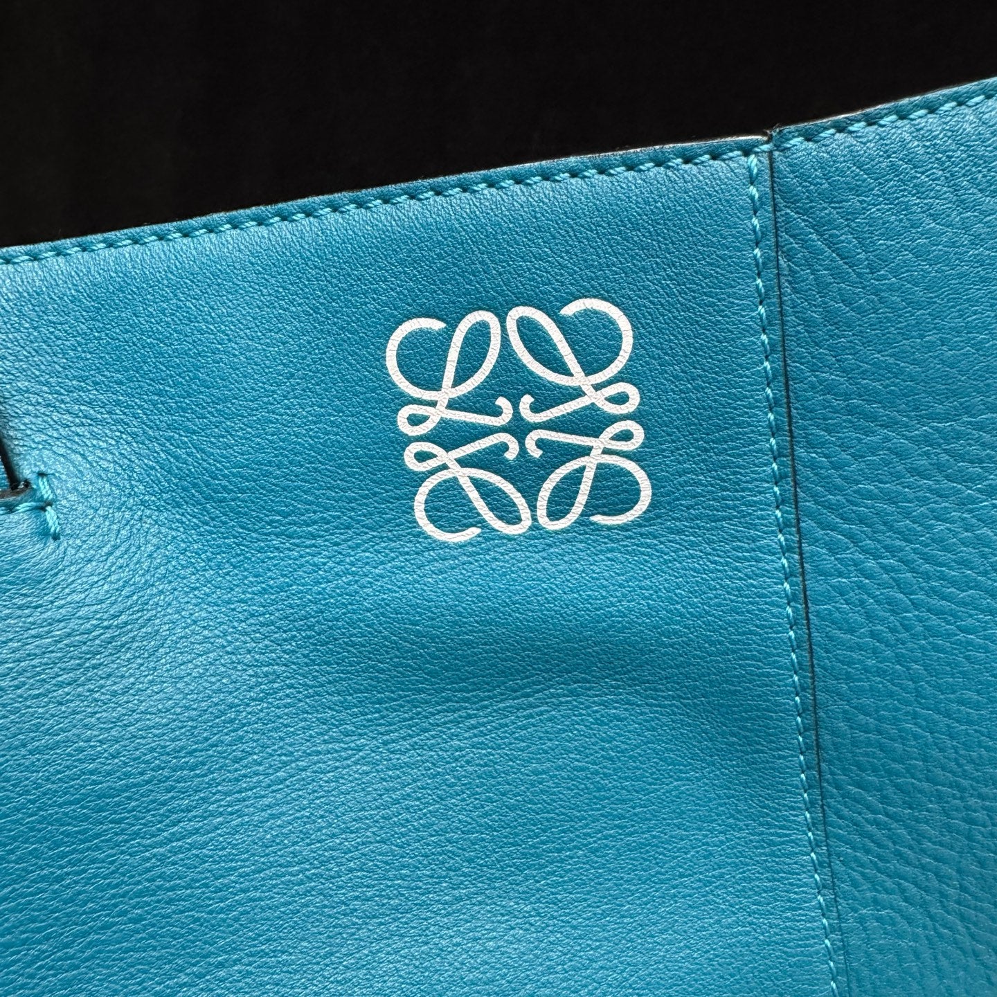 Loewe - East West Tote - Leather - Blue - (large)