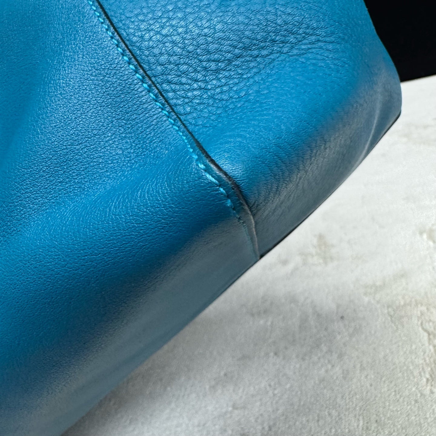 Loewe - East West Tote - Leather - Blue - (large)