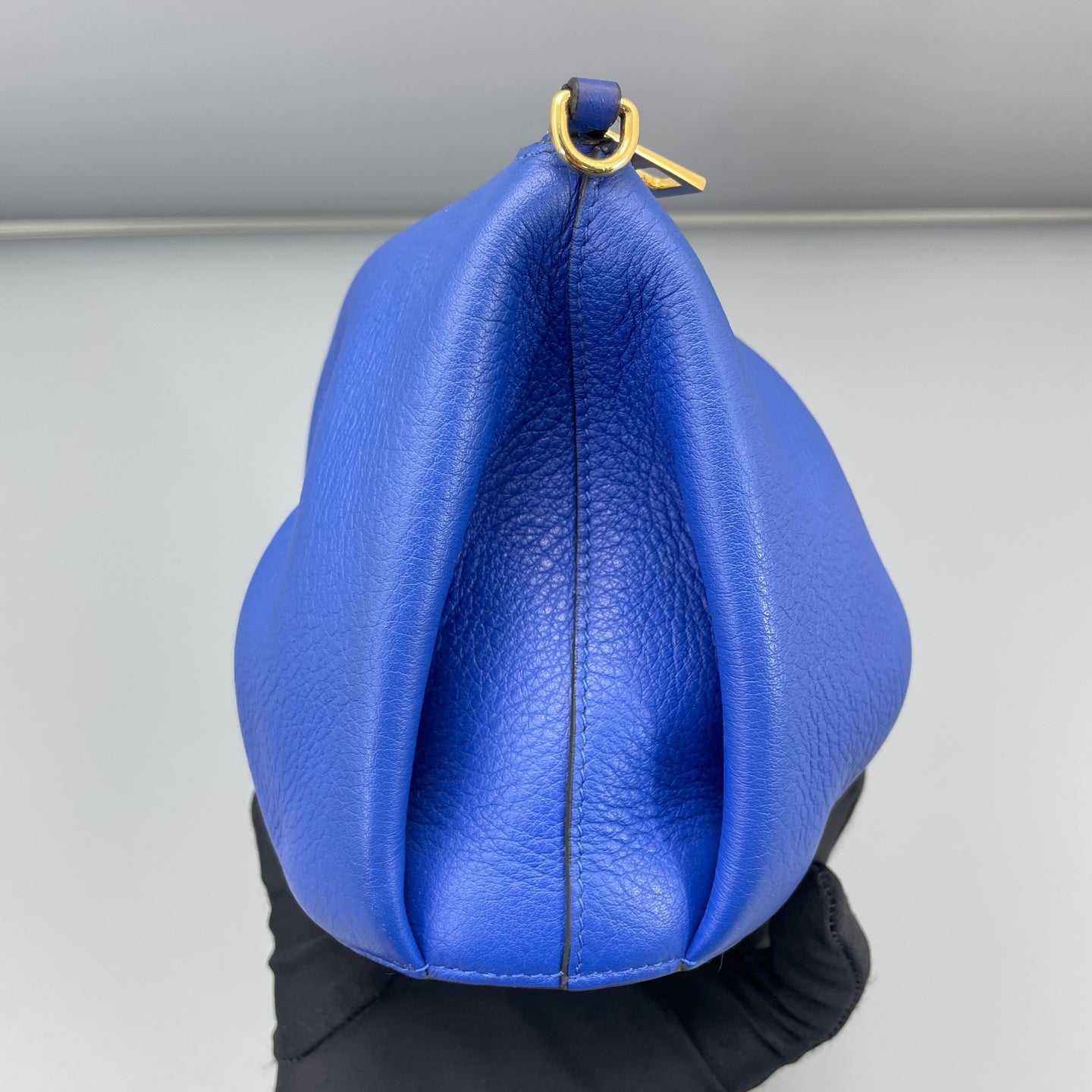 Loewe - Elephant Bag - Grained calfskin leather - Blue - (mini)