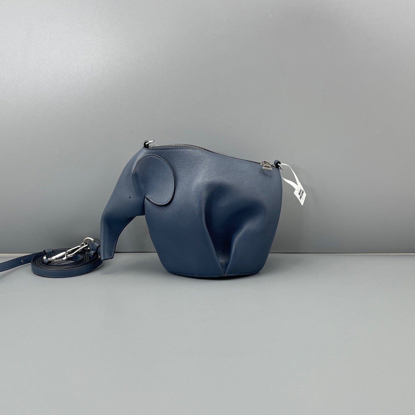 Loewe - Elephant Bag - Leather - Blue - (mini)