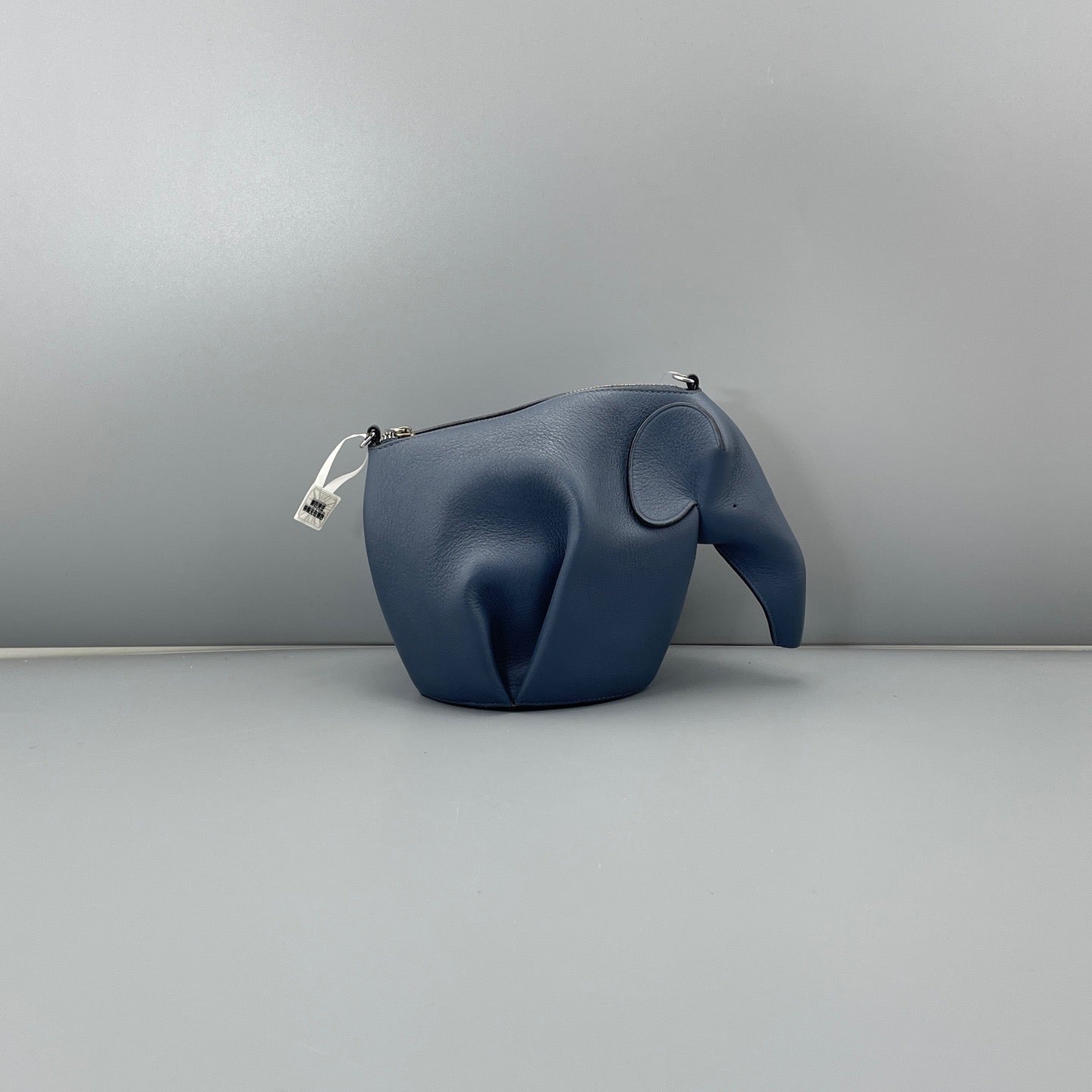 Loewe - Elephant Bag - Leather - Blue - (mini)