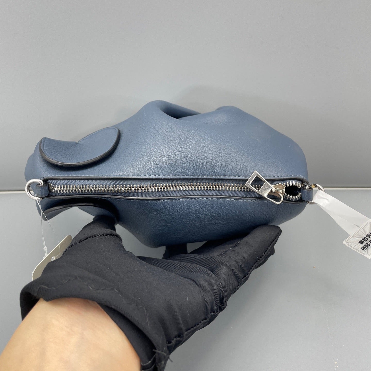 Loewe - Elephant Bag - Leather - Blue - (mini)