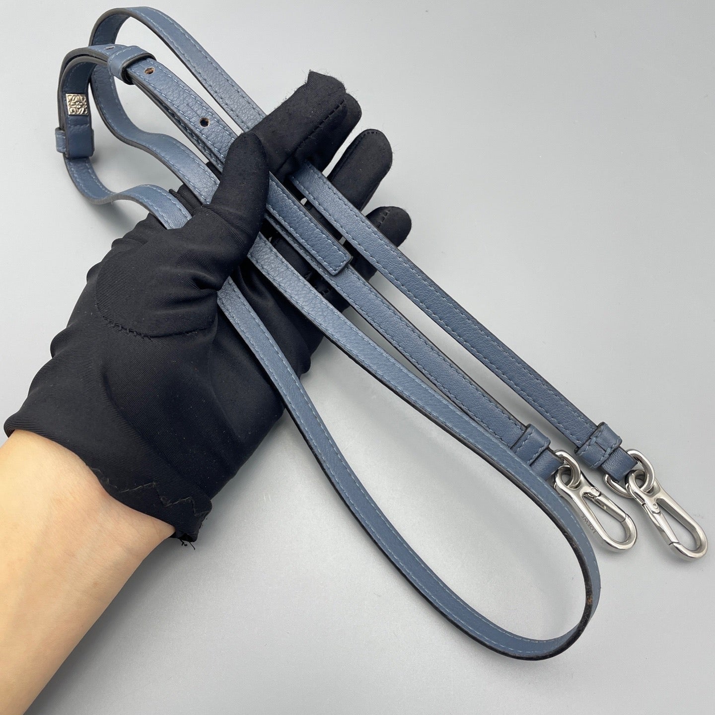 Loewe - Elephant Bag - Leather - Blue - (mini)