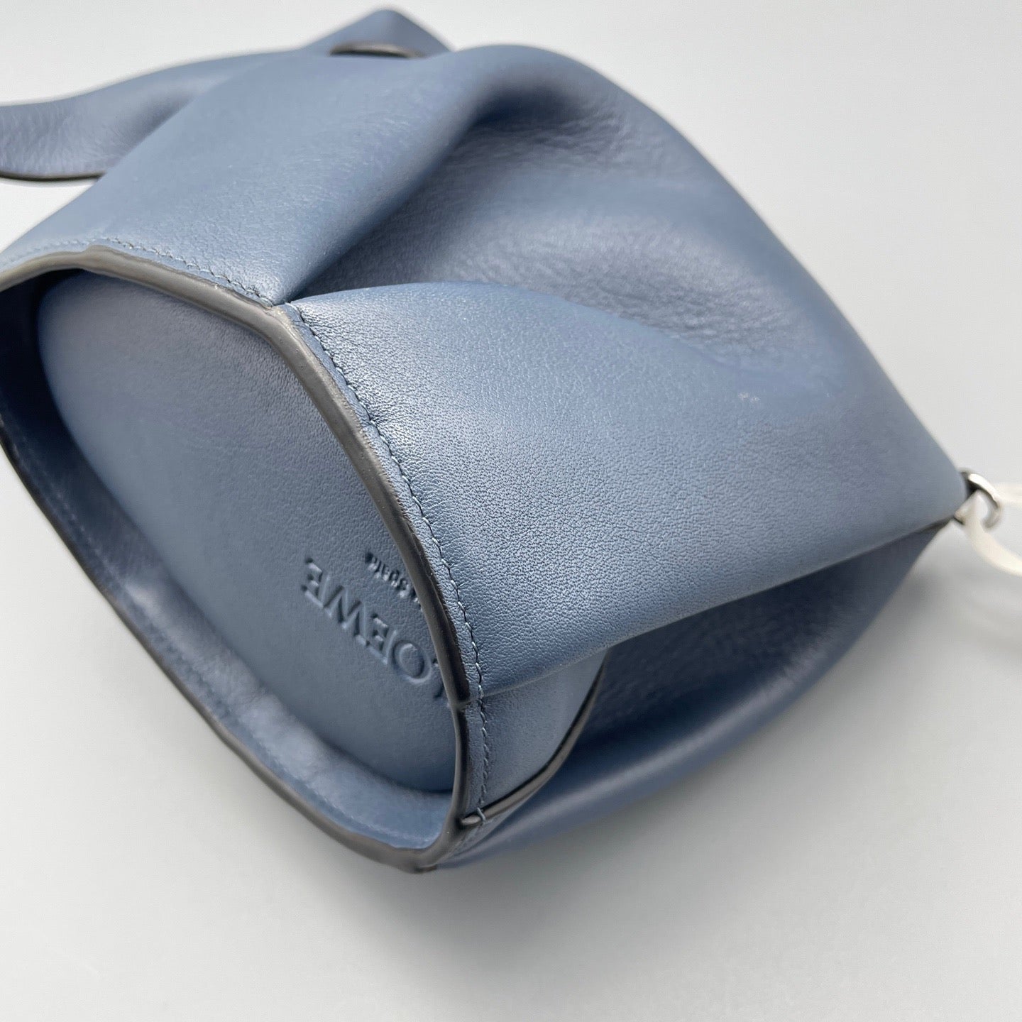Loewe - Elephant Bag - Leather - Blue - (mini)