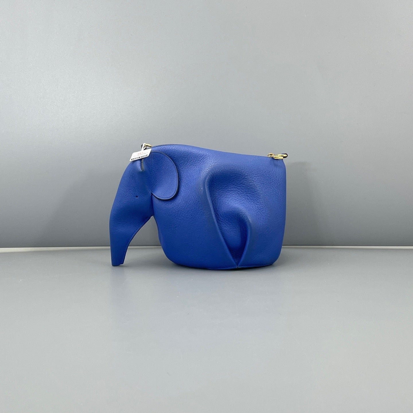 Loewe - Elephant Bag Mini - Leather - Blue - (mini)