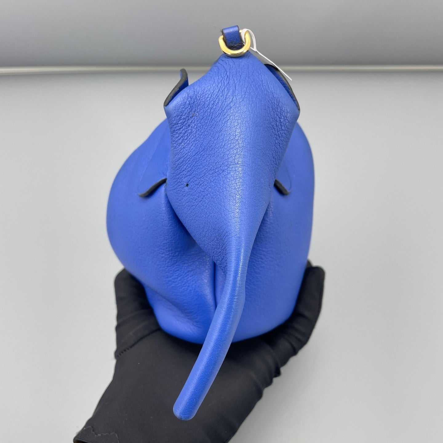 Loewe - Elephant Bag Mini - Leather - Blue - (mini)