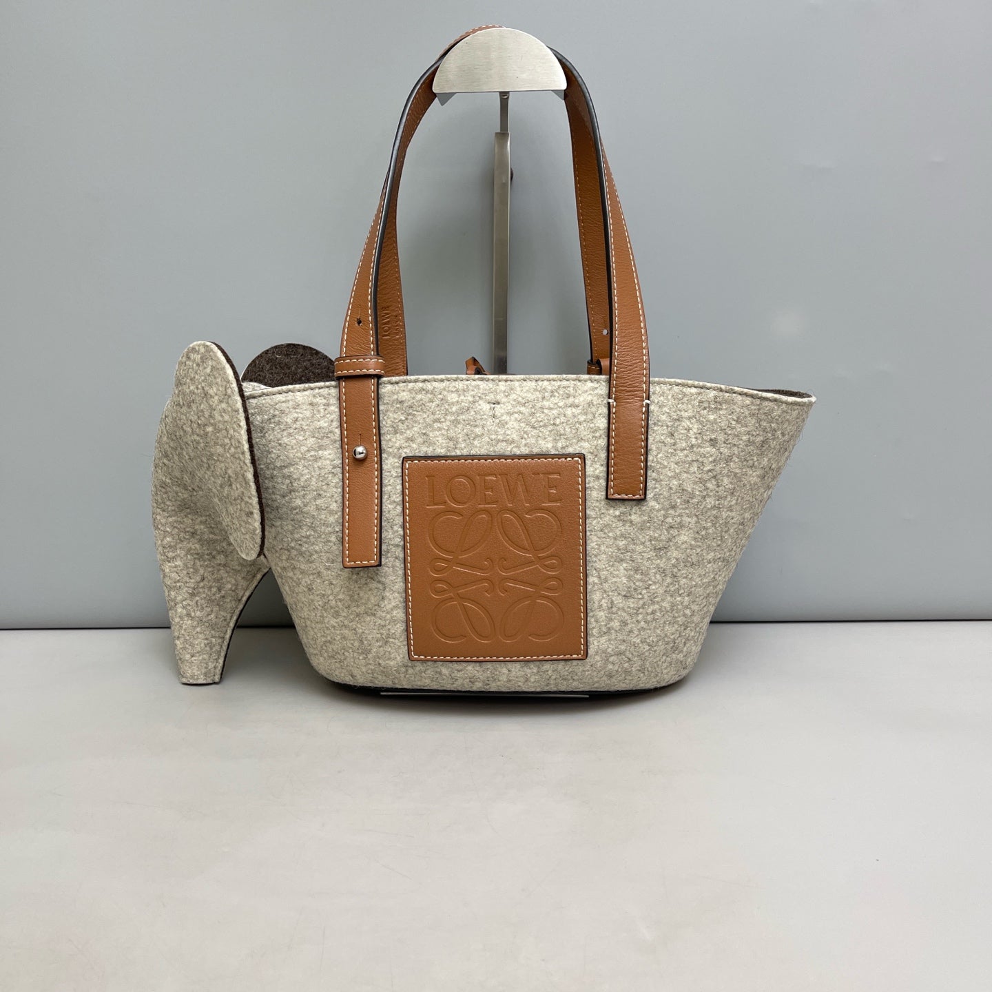 Loewe - Elephant - Cloth - Grey - (mini)
