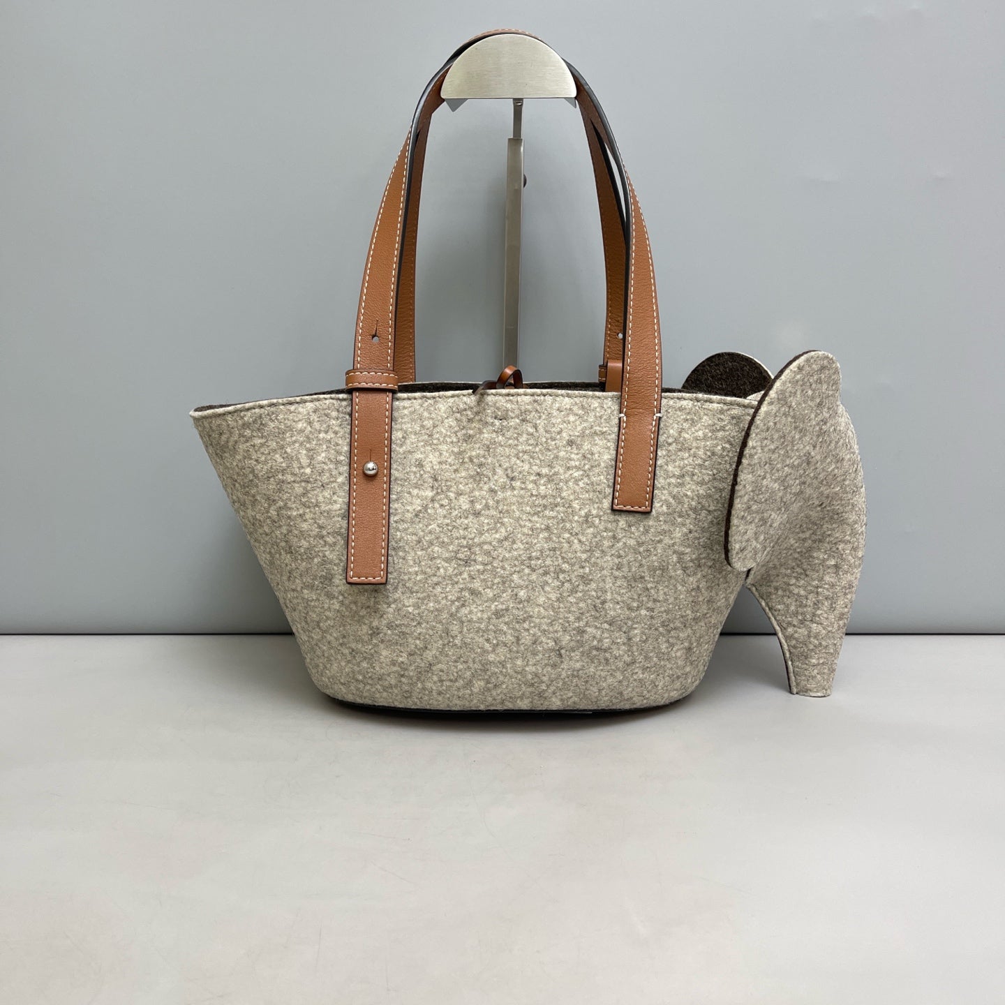 Loewe - Elephant - Cloth - Grey - (mini)
