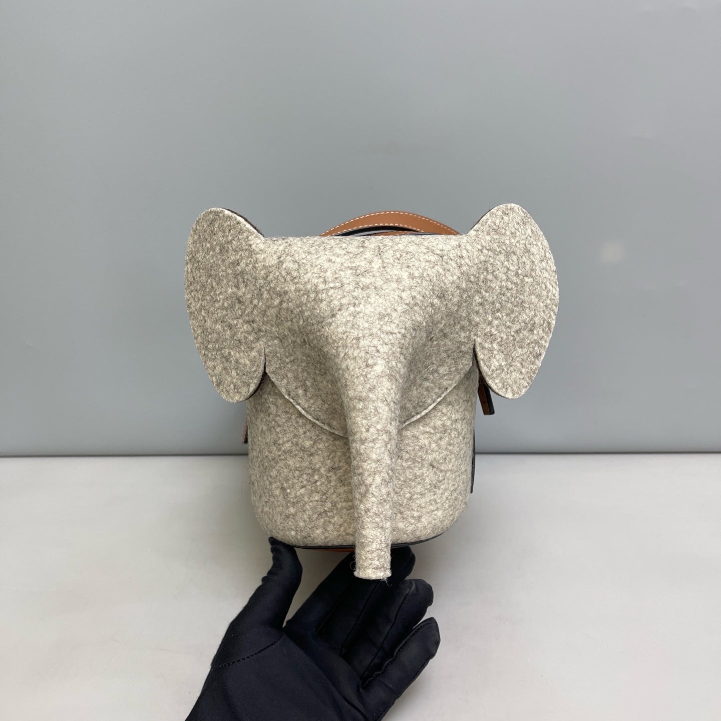 Loewe - Elephant - Cloth - Grey - (mini)