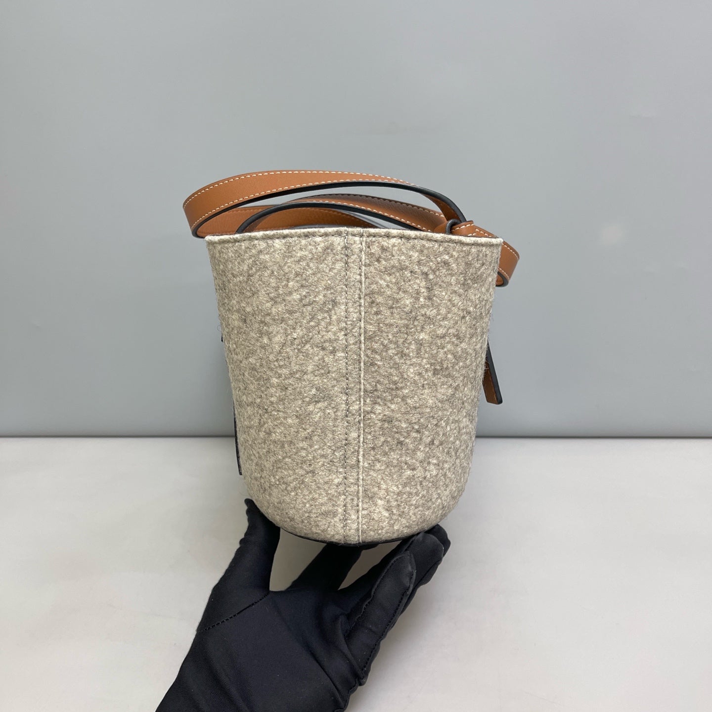 Loewe - Elephant - Cloth - Grey - (mini)