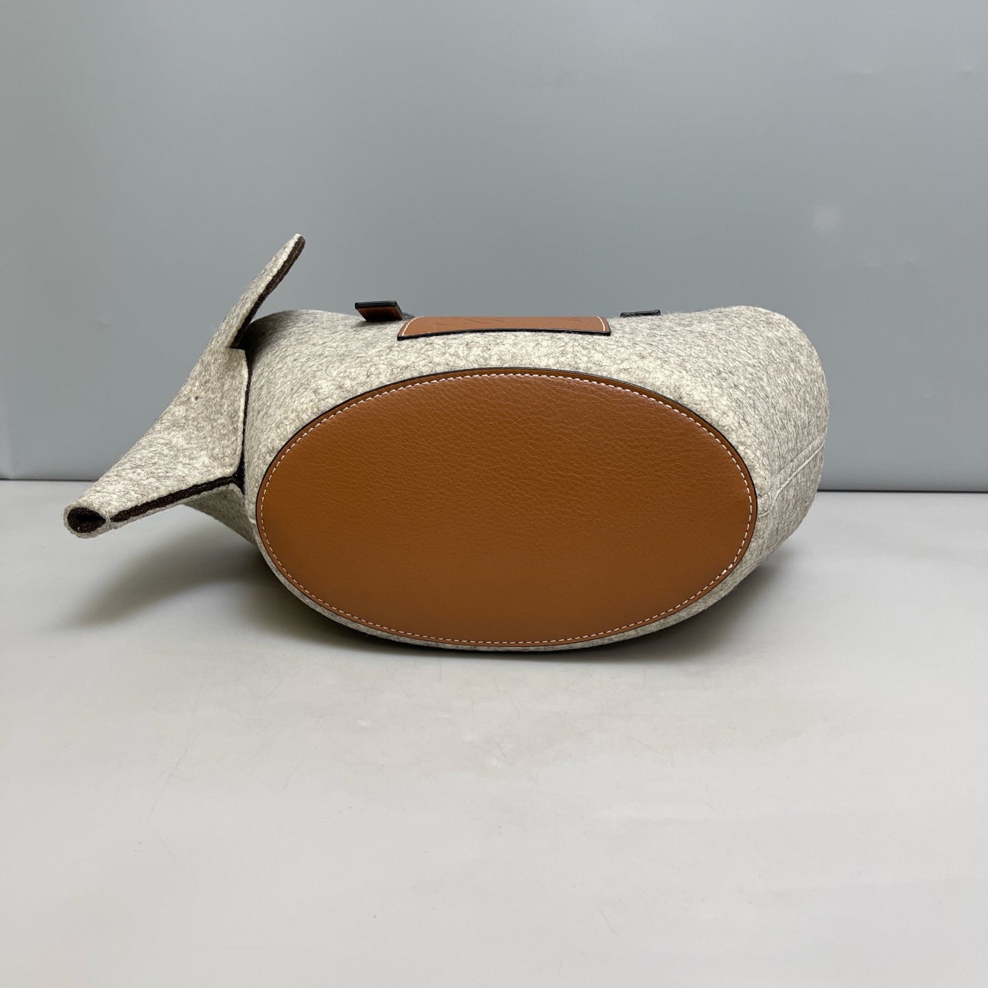 Loewe - Elephant - Cloth - Grey - (mini)